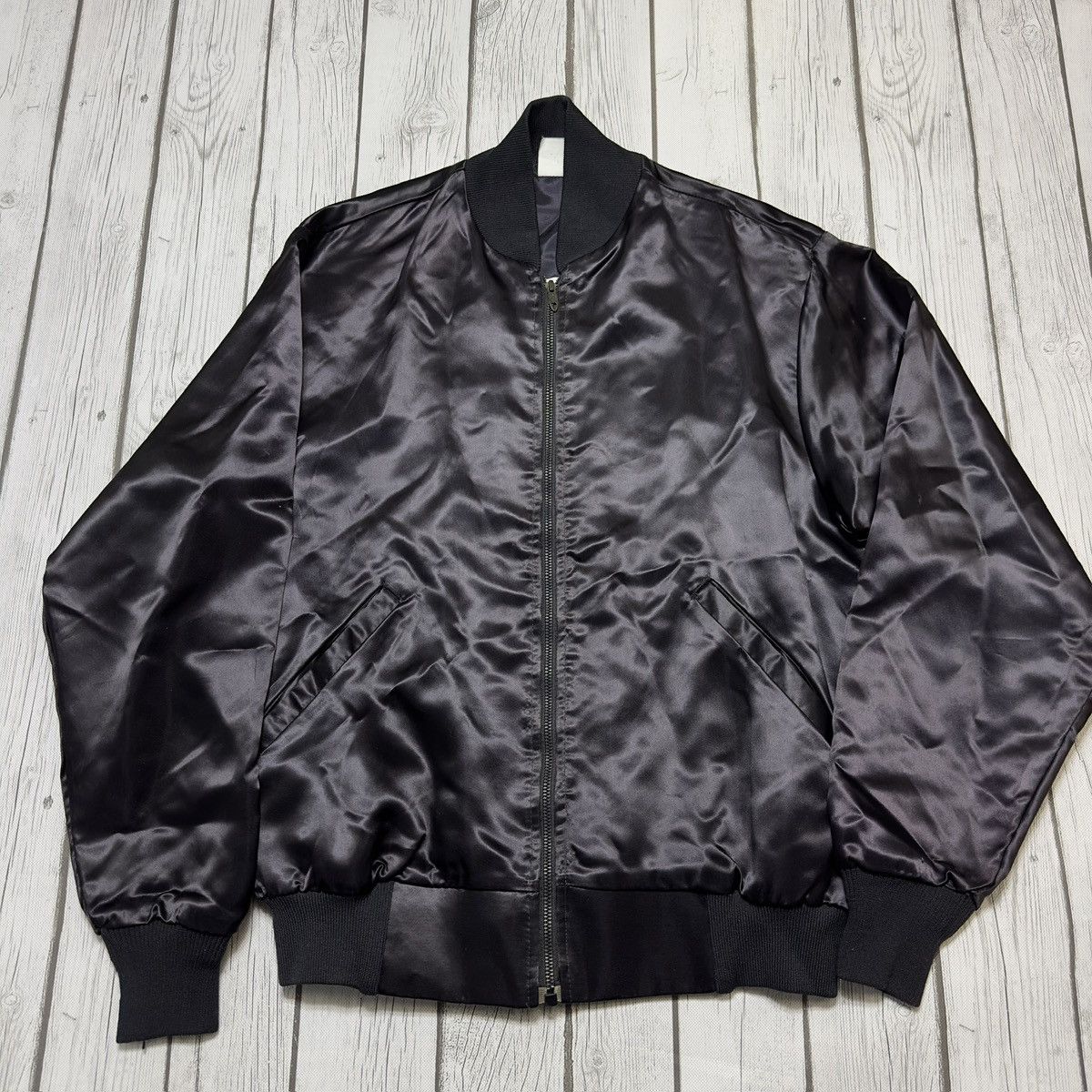Vintage Vintage Texas bomber jacket Size US M / EU 48-50 / 2 - 2 Thumbnail