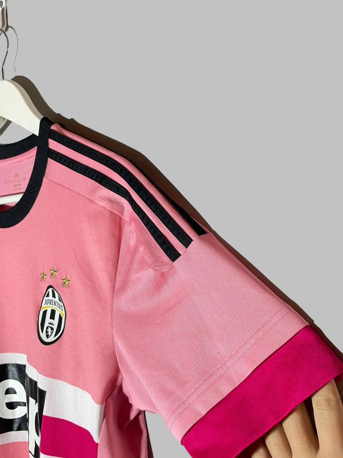 Adidas Juventus FC Adidas 2015/16 Away Football Shirt Soccer Jersey Size US L / EU 52-54 / 3 - 8 Thumbnail