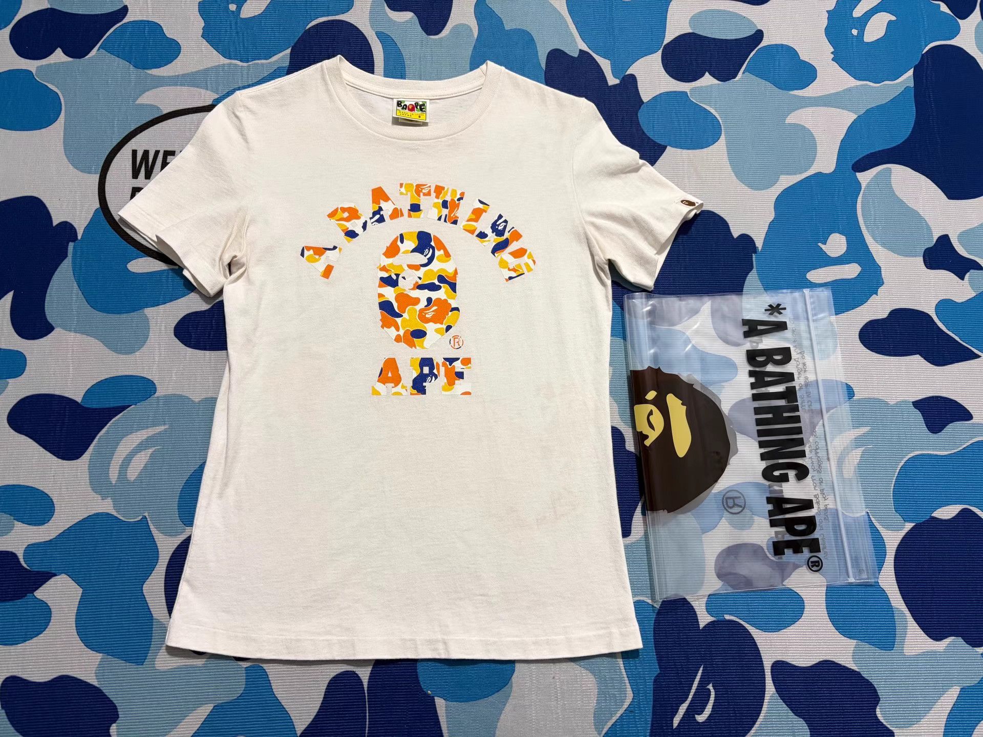Bape Bape Nagoya City Limited × Sanrio Short Sleeve Tee Size US S / EU 44-46 / 1 - 1 Thumbnail