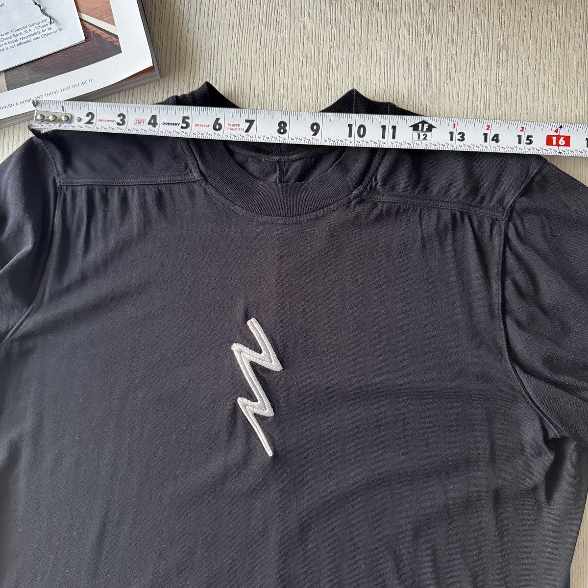 リックオウエンスRickOwens Lightning Bolt Level T
