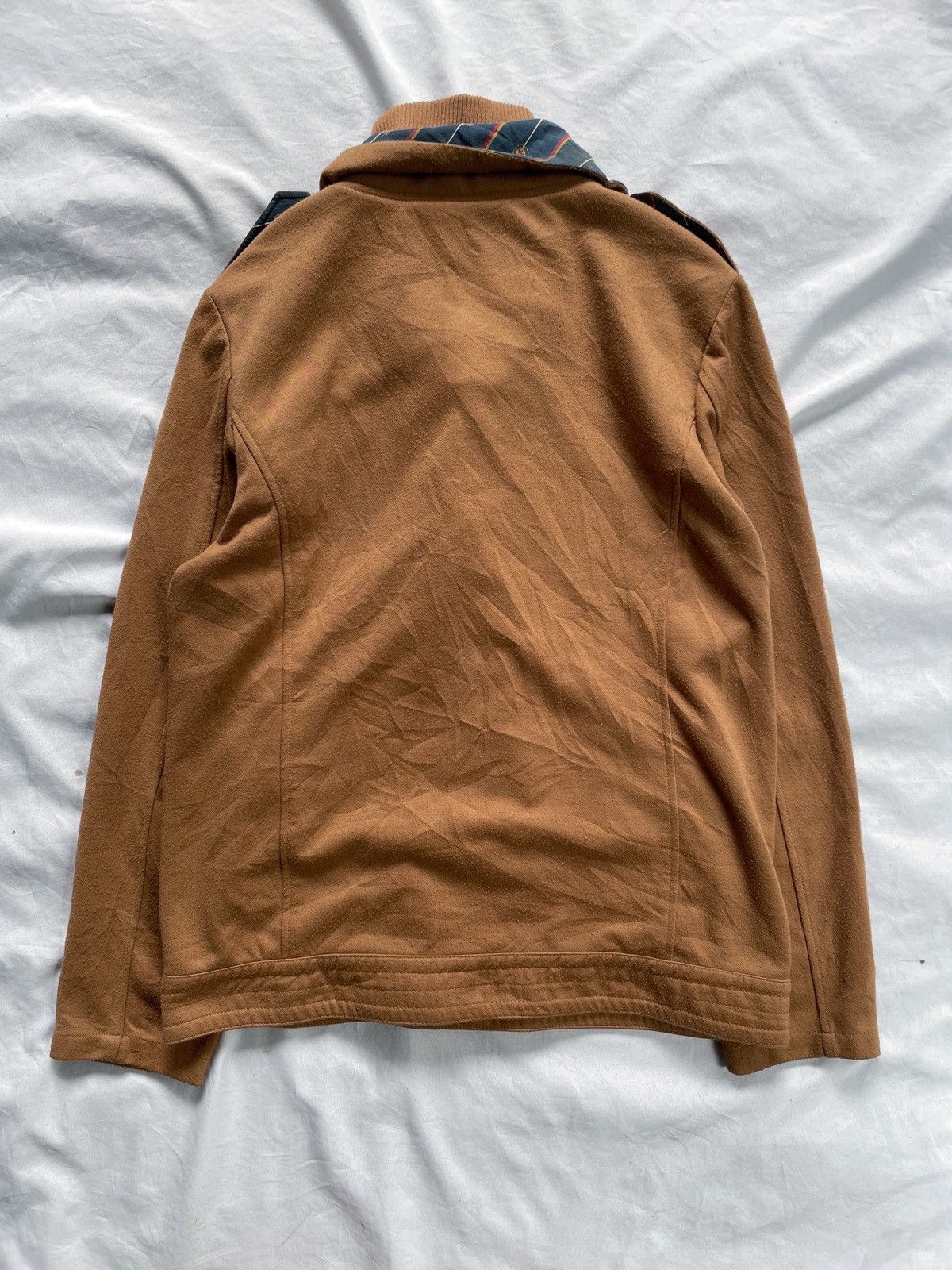 Yasuyuki Ishii JAPANESE PINC PONC CASUAL ZIP JACKET Size US M / EU 48-50 / 2 - 12 Thumbnail