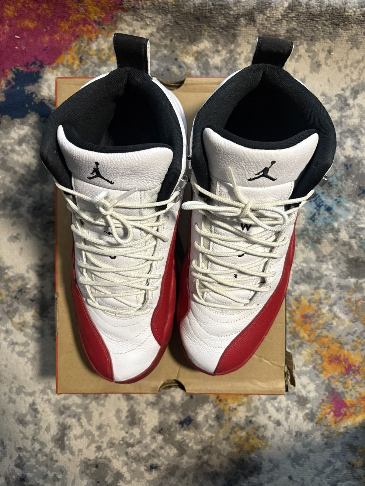 Jordan Brand Air Jordan Retro 12 Cherry size 13 Size US 13 / EU 46 - 3 Thumbnail