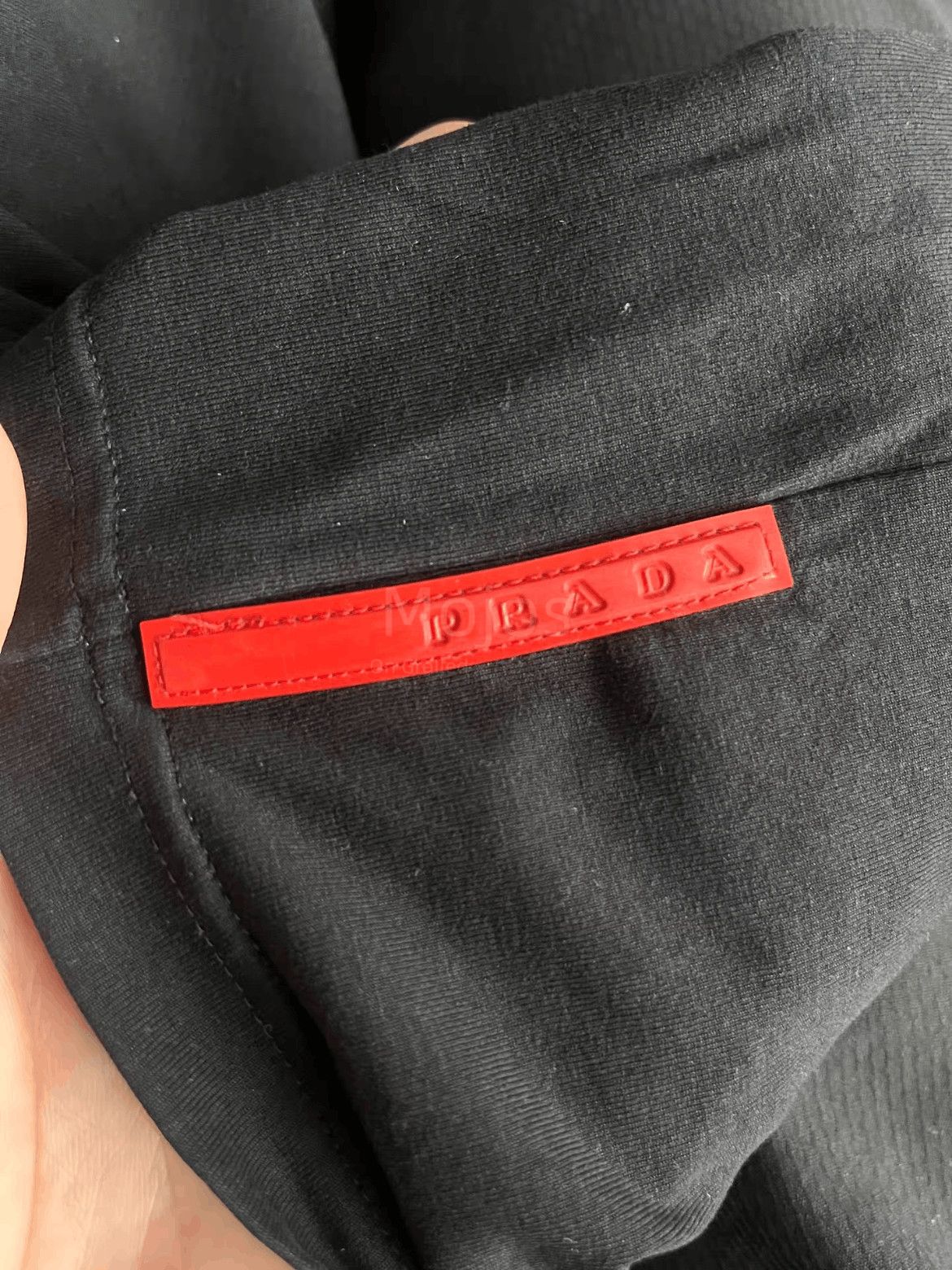 Prada Prada Sports Red Label Long Sleeves Polo-2508 Size US XL / EU 56 / 4 - 7 Thumbnail