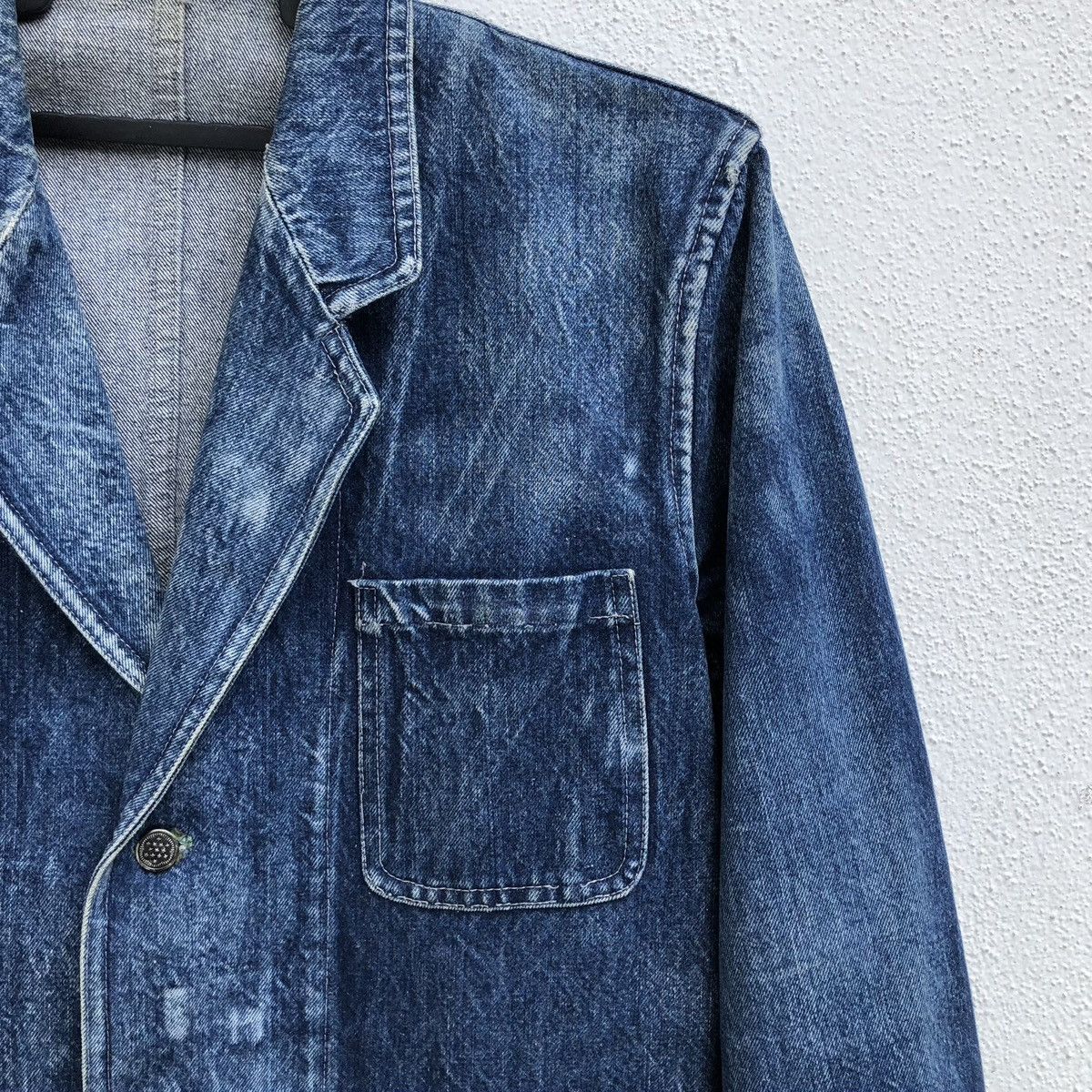 Y's for Men Vintage 80s Y’s For Mens Denim Chore Jacket Size US M / EU 48-50 / 2 - 9 Thumbnail