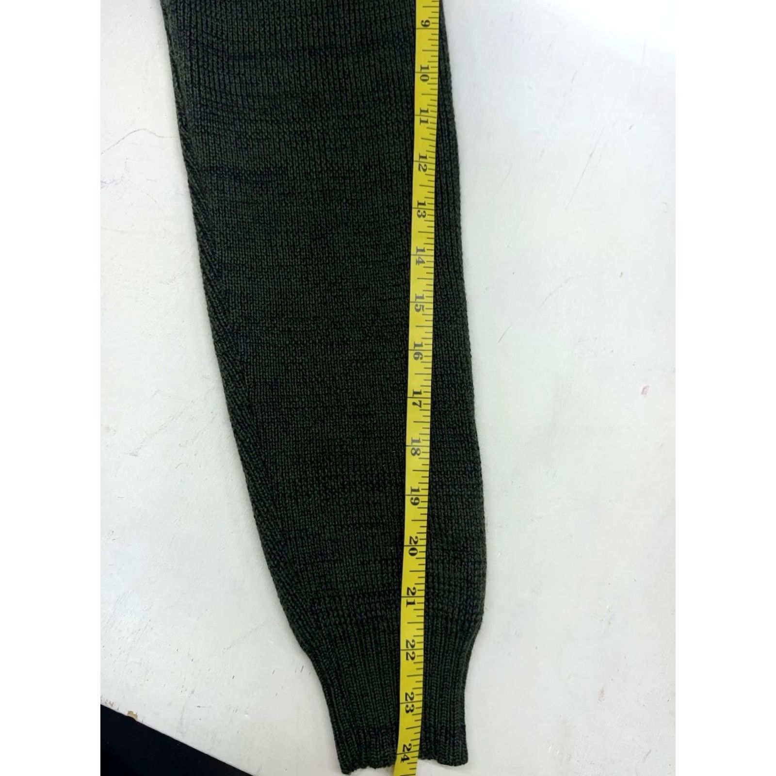 Vintage VINTAGE POLLEN & COMPANY Made In Canada 100% Superwashed wool Sweater Green Mens M Size US M / EU 48-50 / 2 - 6 Thumbnail