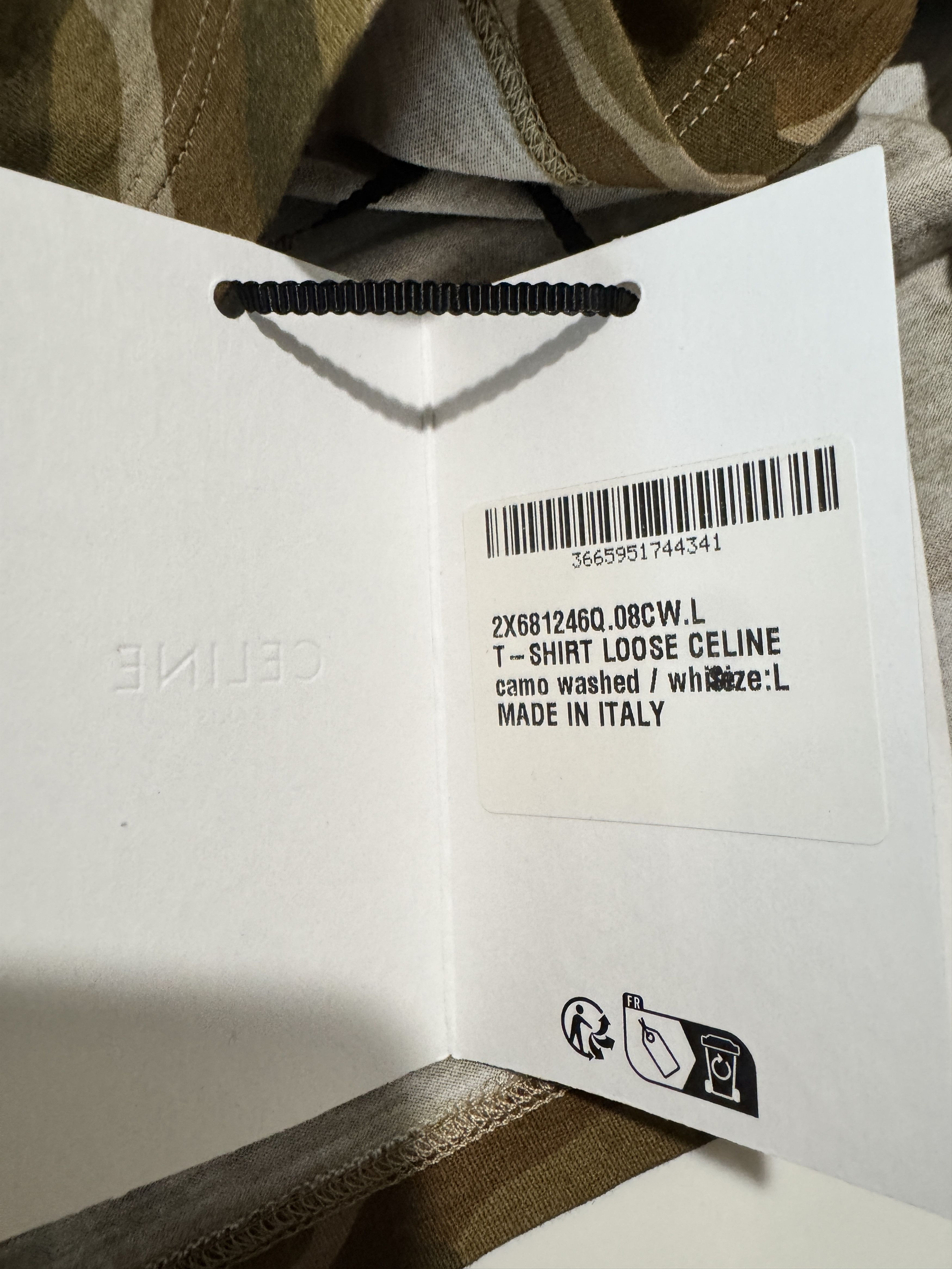 Celine Loose Celine Size US L / EU 52-54 / 3 - 8 Thumbnail