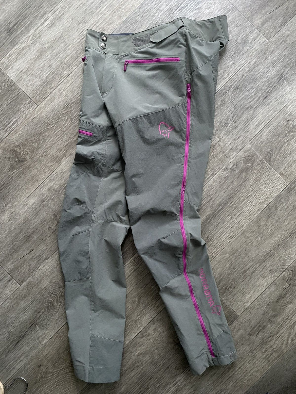 Norrona 🫧Norrona Fjora Flex1 Women Pants Size 26" / US 2 / IT 38 - 5 Thumbnail