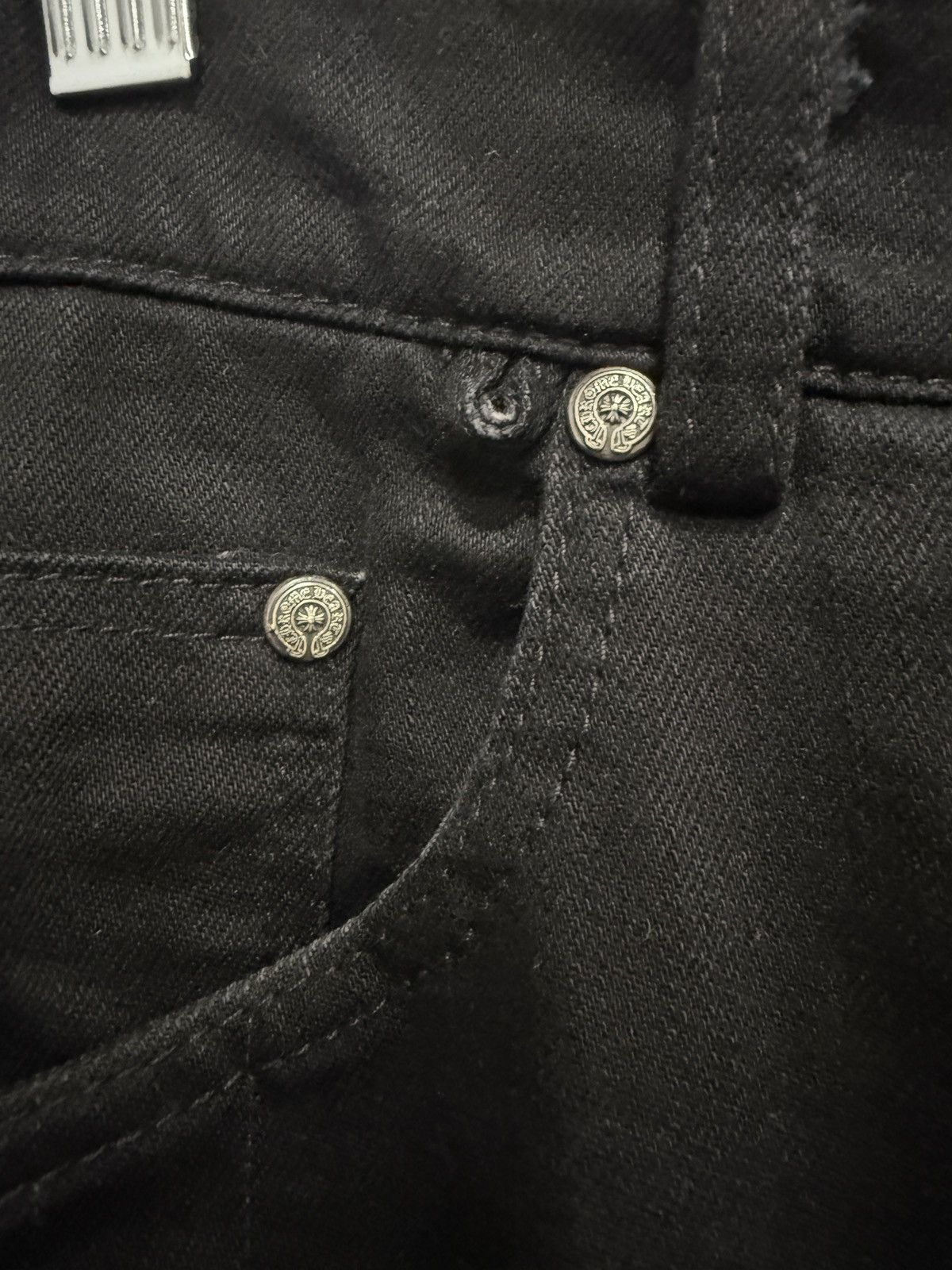 Chrome Hearts Chrome Hearts Fleurknee w/ dagger zippers Size US 34 / EU 50 - 4 Thumbnail