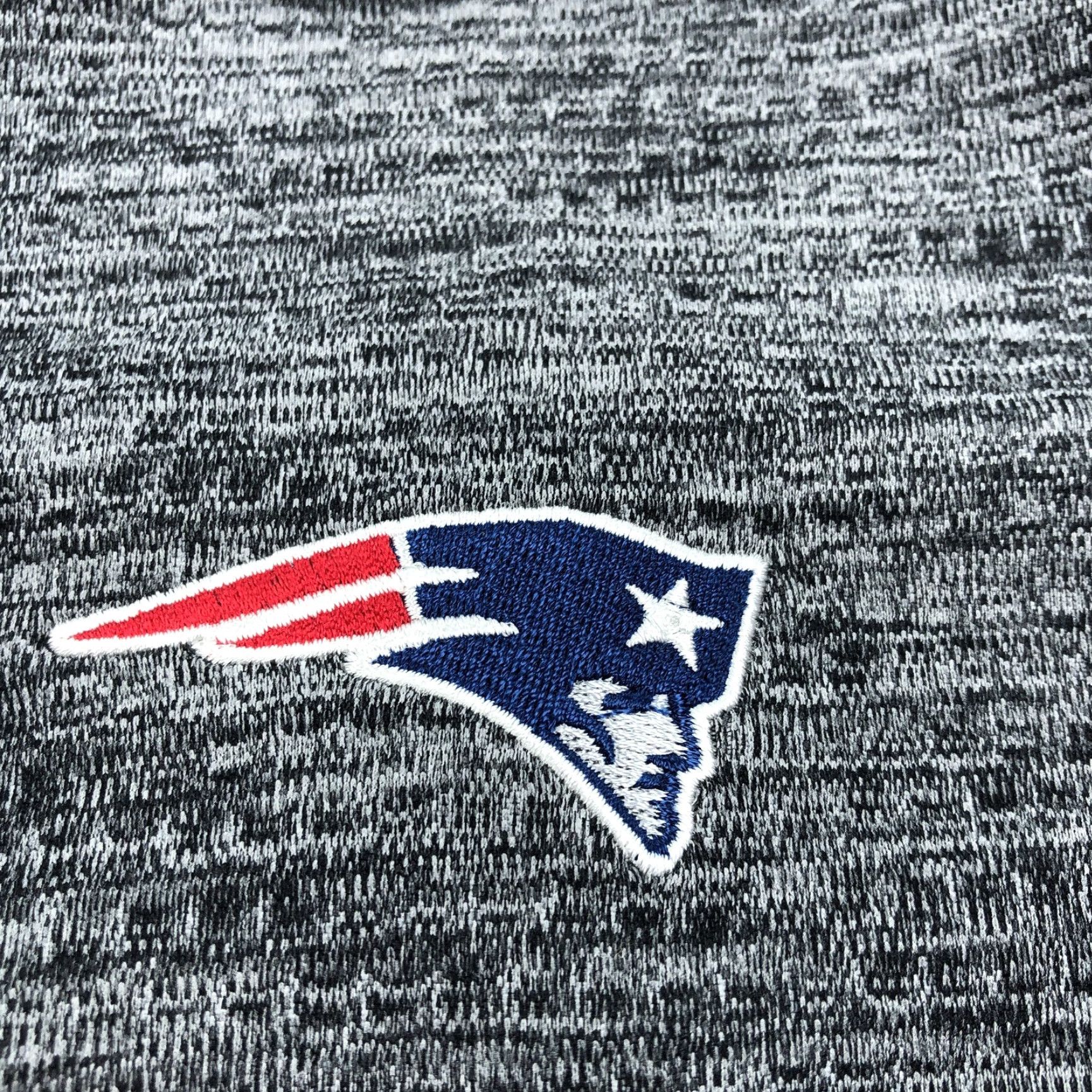 Nike VINTAGE Nike Golf New England Patriots Full Zip Activewear Jacket Womens Heather Grey XL Size XL / US 12-14 / IT 48-50 - 3 Thumbnail