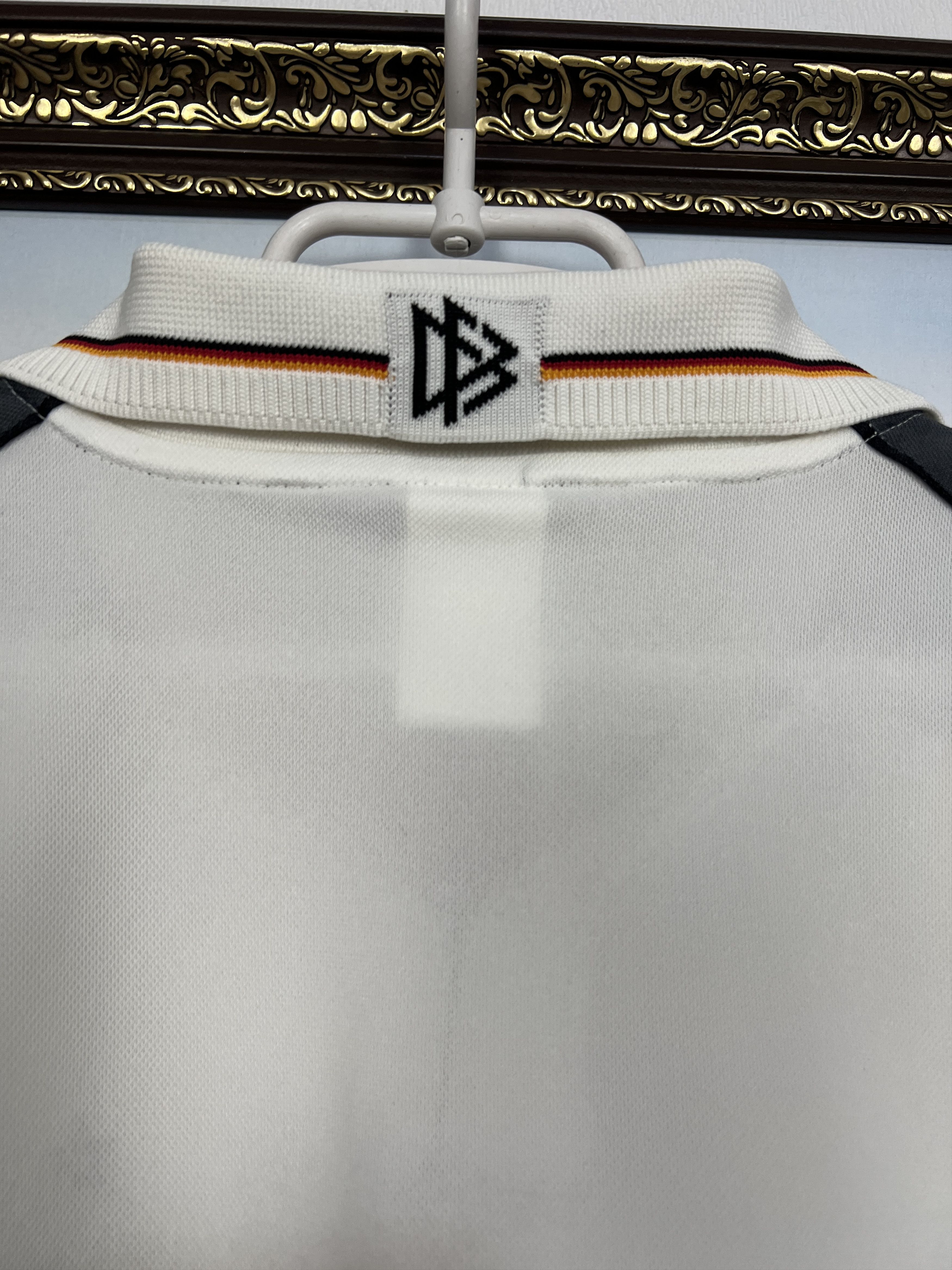 Adidas Germany football shirt 2000 Soccer Jersey Trikot National Size US XL / EU 56 / 4 - 10 Thumbnail