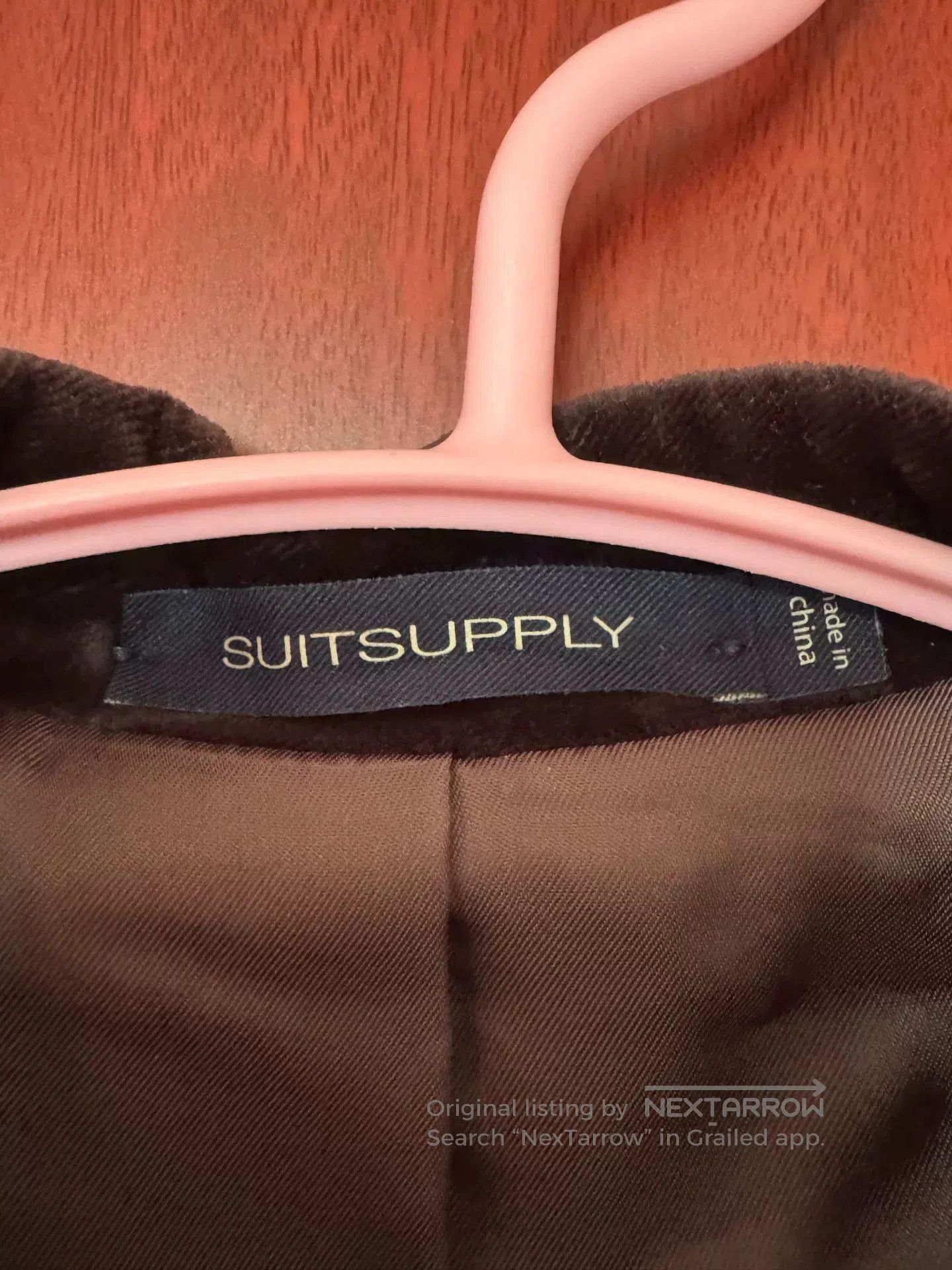 Suitsupply SUITSUPPLY Jort Wool Twill Coat. Size US S / EU 44-46 / 1 - 2 Thumbnail