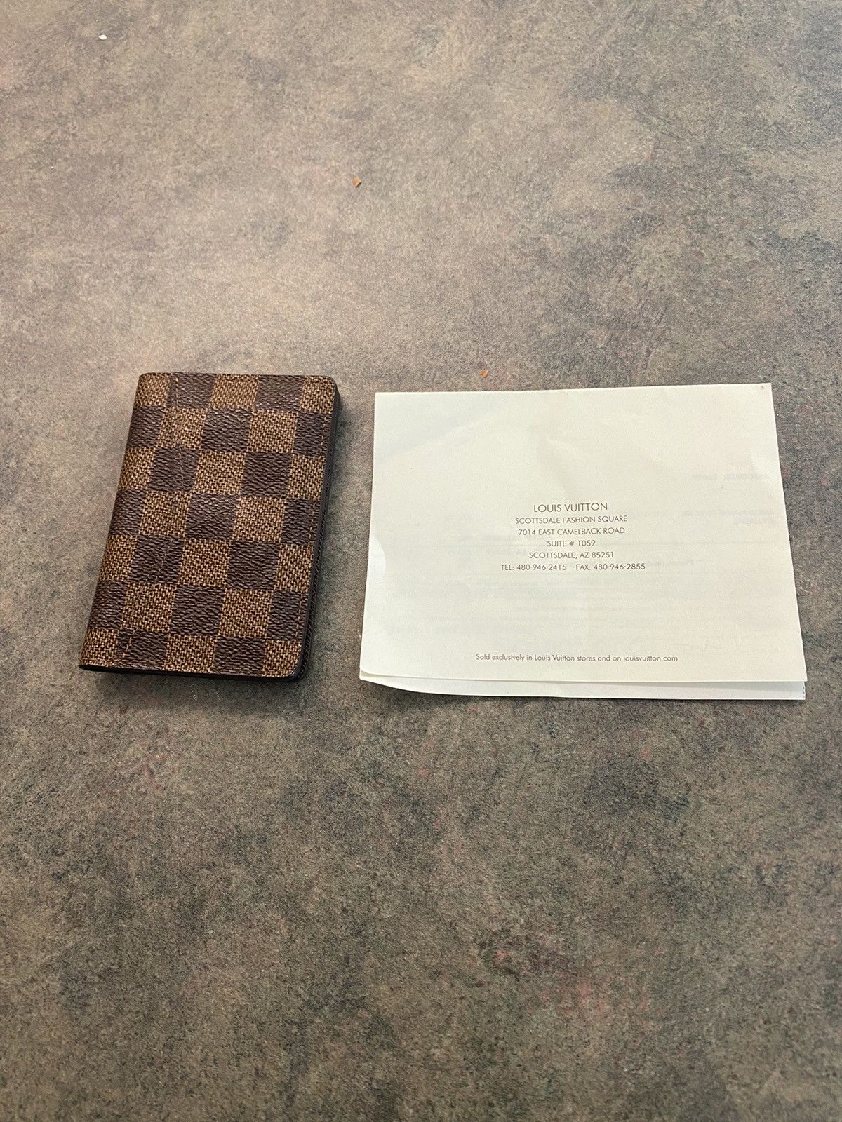 Louis Vuitton Louis Vuitton Pocket Organizer Size ONE SIZE - 3 Thumbnail