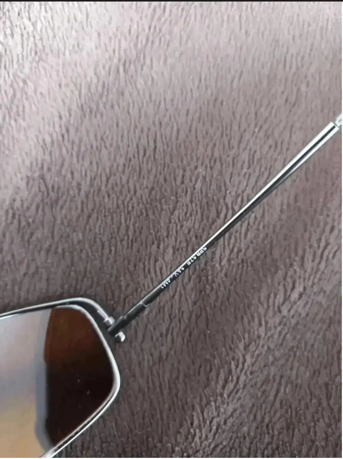Prada PRADA Sunglasses Rimless Sport Metal Frame Shield Mask MA247 Size ONE SIZE - 4 Thumbnail