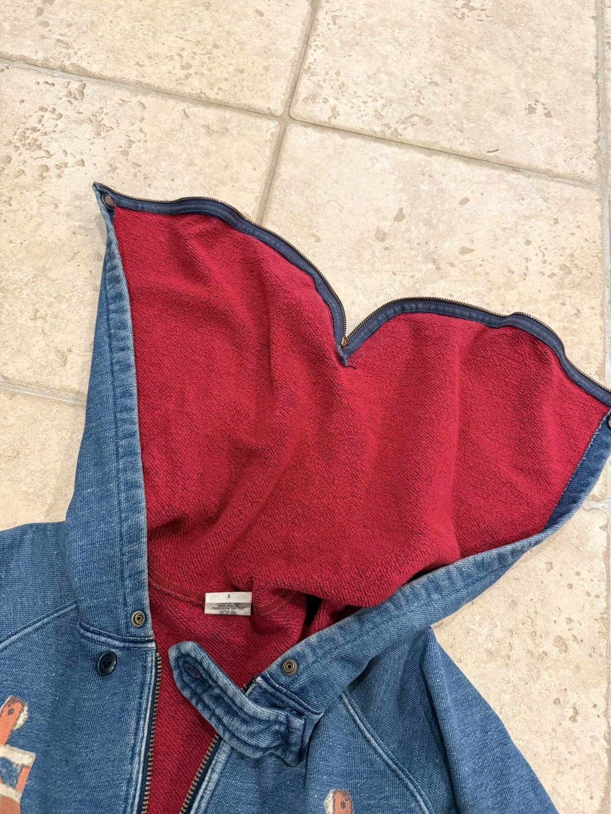 Kapital Kaptial trompe l'oeil hoodie Size US S / EU 44-46 / 1 - 5 Thumbnail