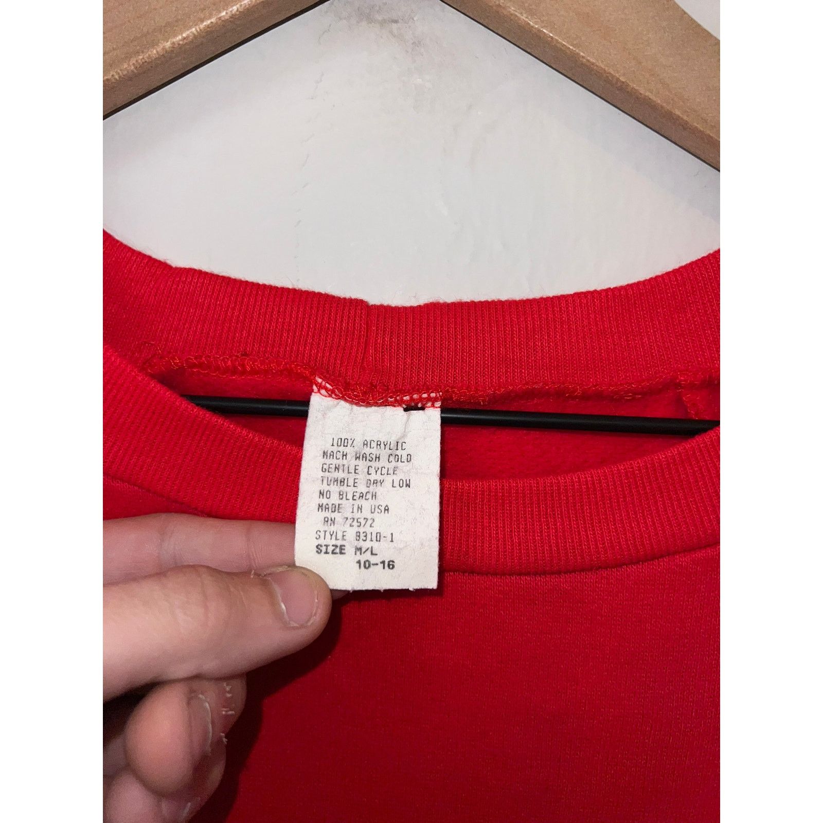Vintage Vintage Santa Sleeper Shirt I Want It All Christmas 80s VTG Size US XL / EU 56 / 4 - 7 Thumbnail