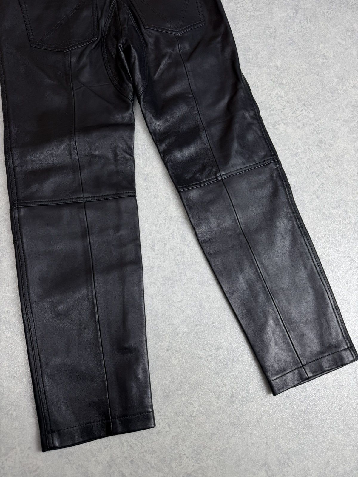 Zadig & Voltaire Zadig & Voltaire Punk Cuir Leather Pants Size 34 Size 24" / US 00 / IT 34 - 7 Thumbnail