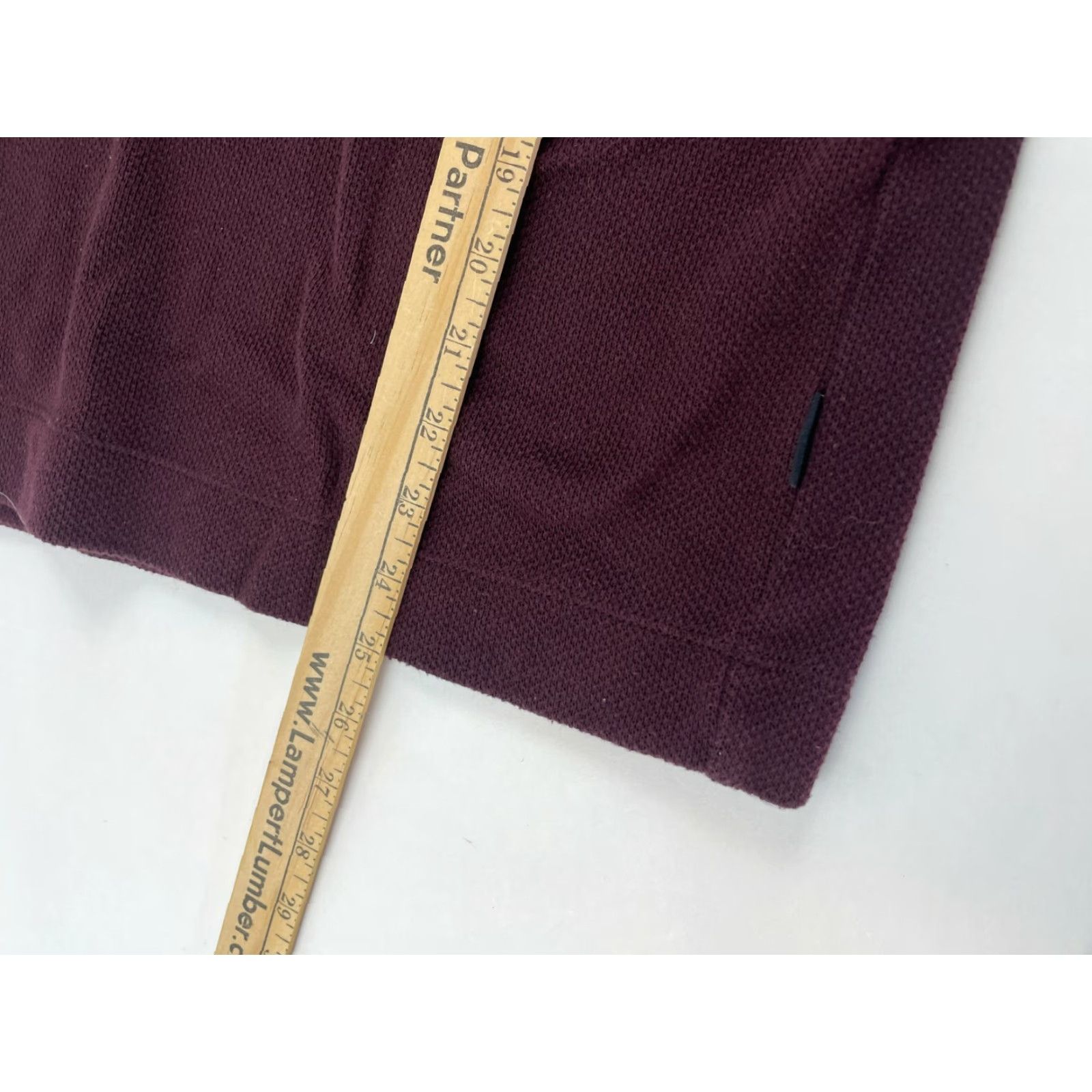 Perry Ellis Perry Ellis Sweater Men's Medium Pullover 1/4 Zip Long Sleeve Wine Burgundy Red Mock Neck Knit Casual Mens Size US M / EU 48-50 / 2 - 5 Thumbnail