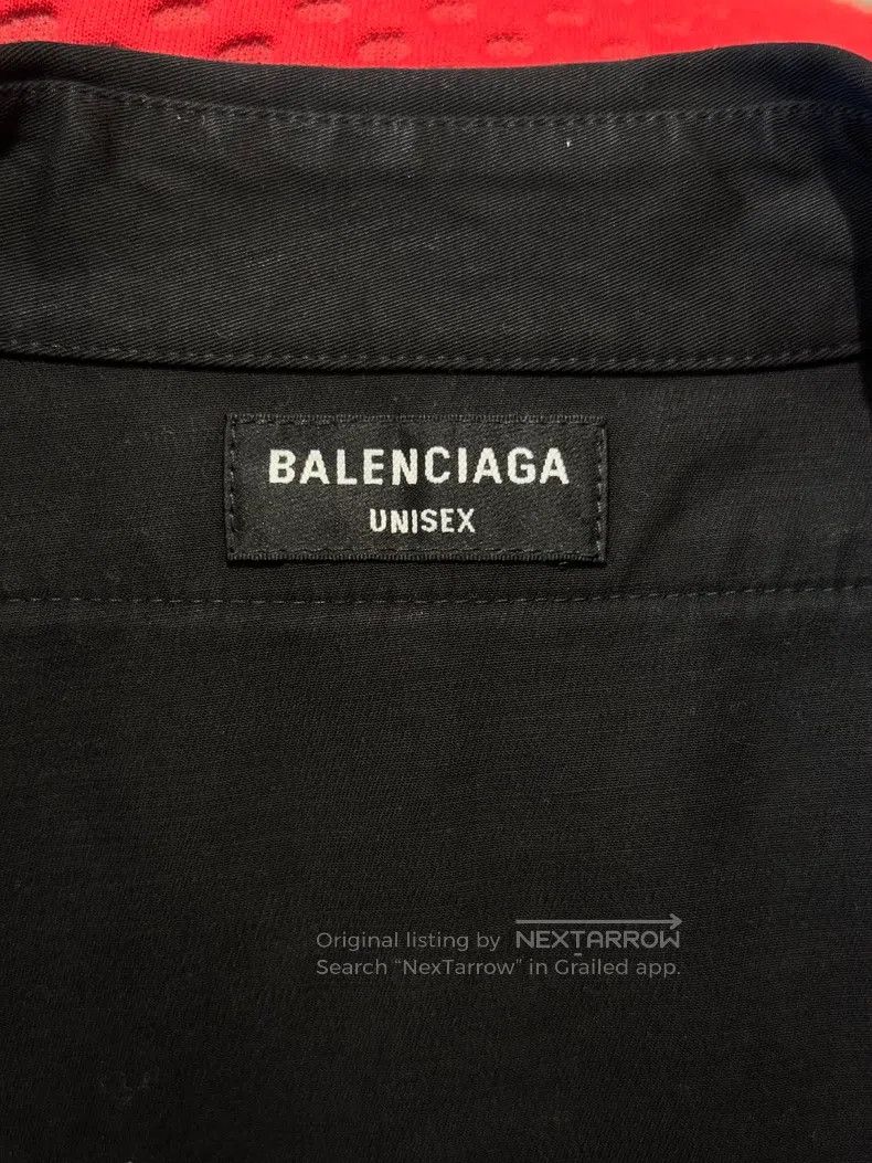 Balenciaga Balenciaga size 37 Art Painting Letter Embroidered Seven-E Size US S / EU 44-46 / 1 - 6 Thumbnail