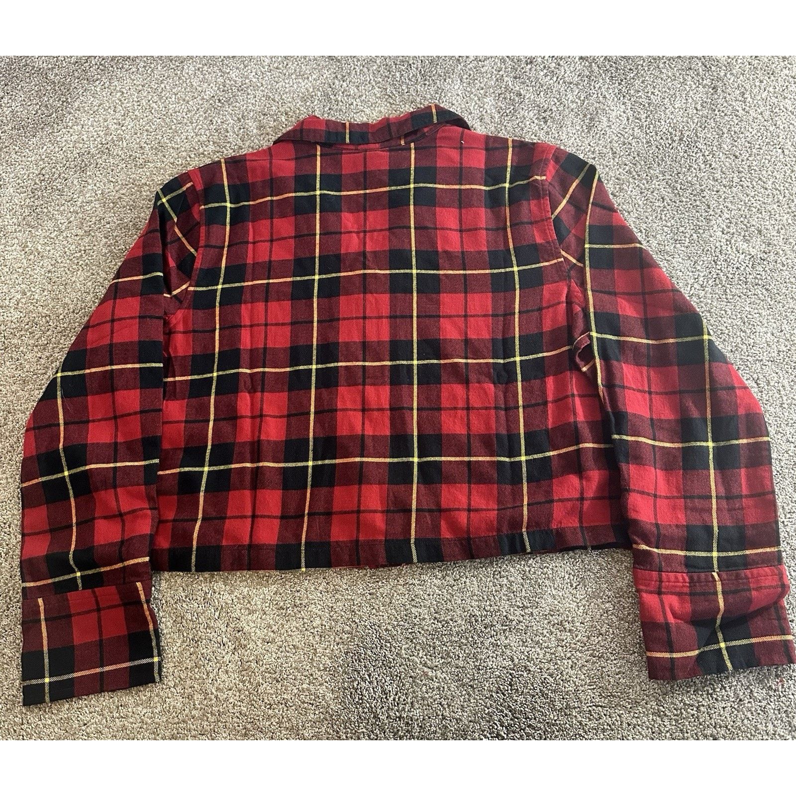Lauren Ralph Lauren NWT NEW Lauren Ralph Lauren Flannel Plaid Pajama S Size ONE SIZE - 13 Thumbnail