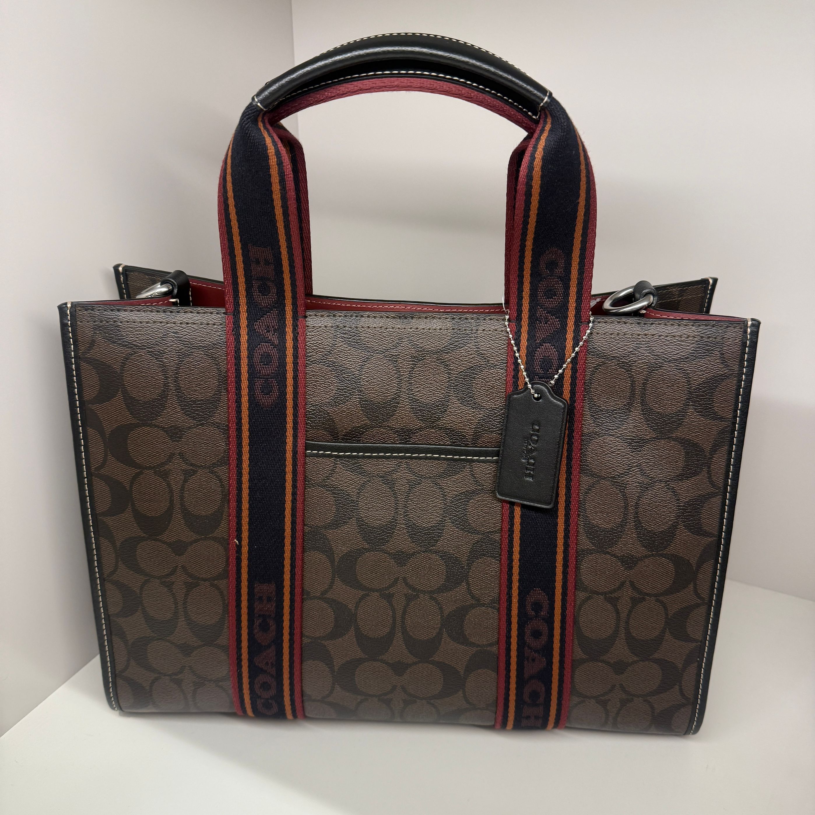coach Smith Tote Bag In Signature Canvas cn058