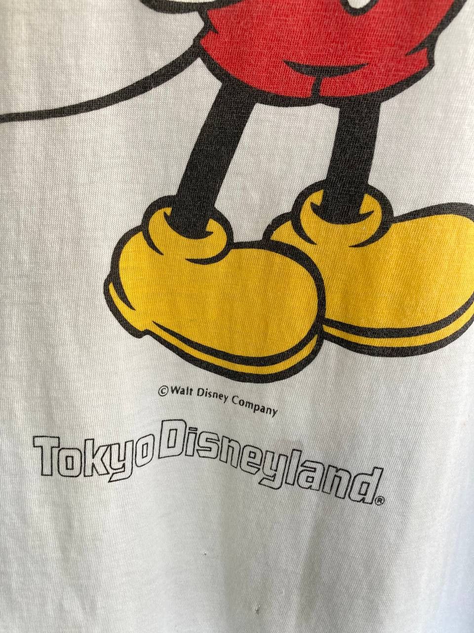 Mickey Mouse Vintage 90’s Tokyo Disneyland Tee Size US M / EU 48-50 / 2 - 5 Thumbnail