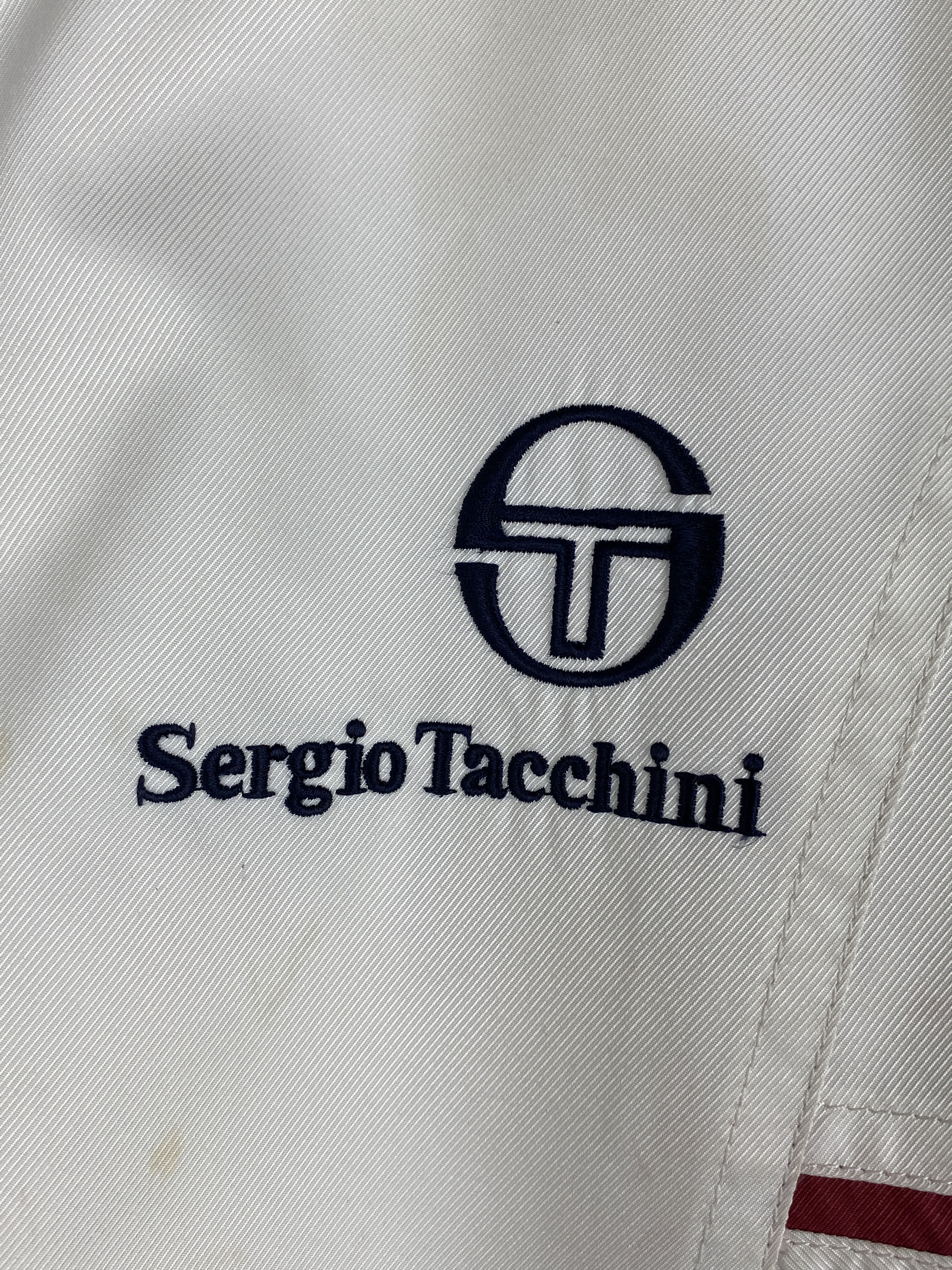 Sergio Tacchini Vintage Sergio Tacchini Zip Up Jacket K0025 Size US M / EU 48-50 / 2 - 3 Thumbnail