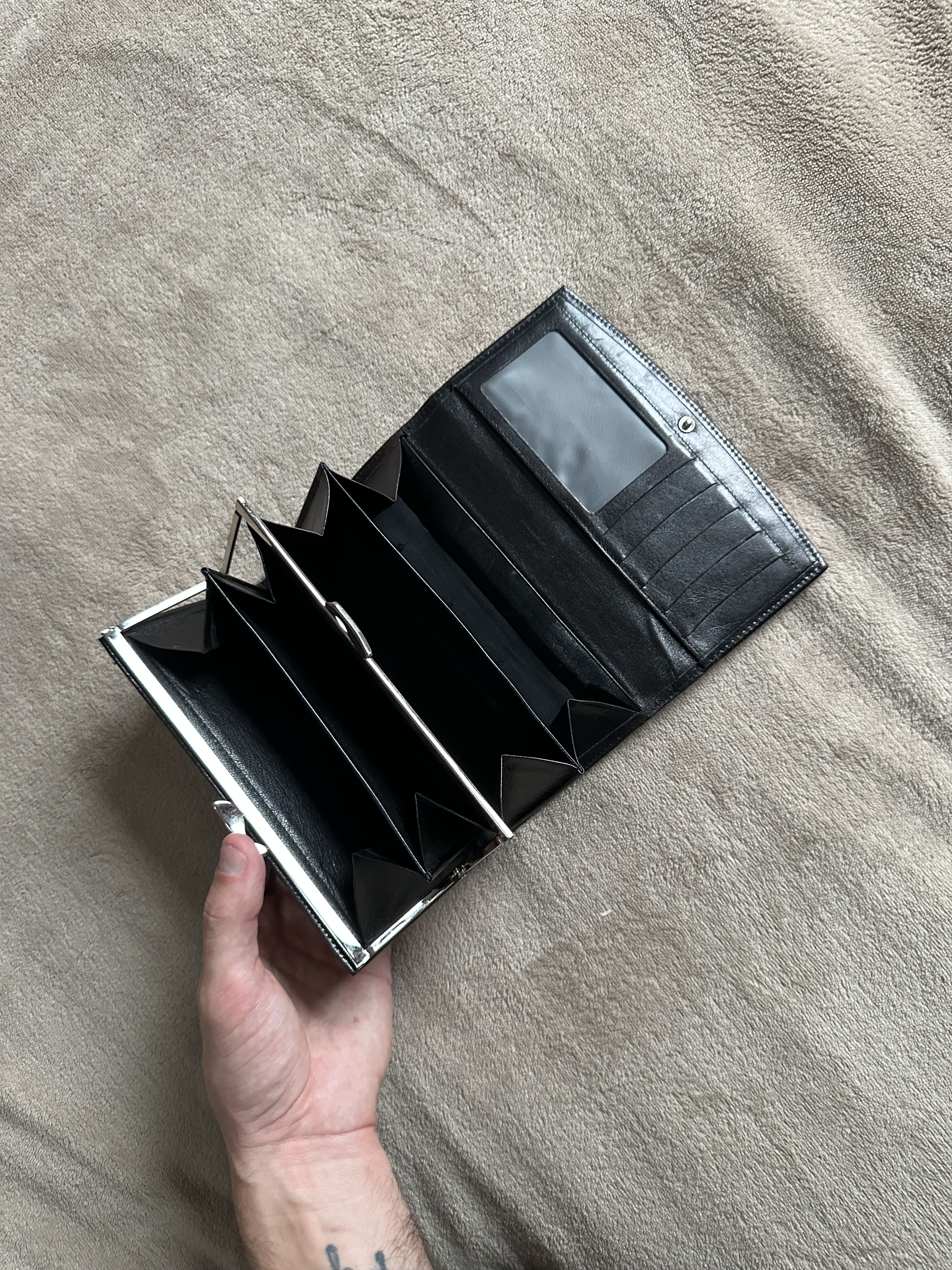 Other Braun Buffel Black Leather Kiss-Lock Wallet OS Size ONE SIZE - 8 Thumbnail