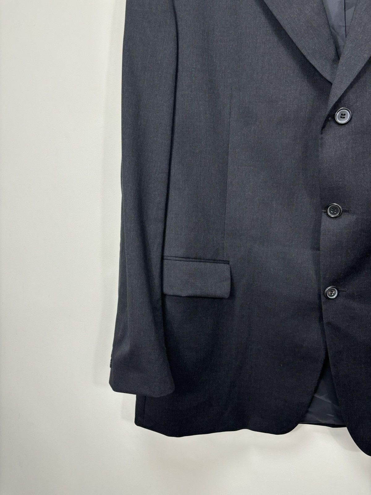 Hugo Boss Hugo Boss 2-Piece Men’s Da Vinci Classic Formal Wool Suit Size 48R - 8 Thumbnail