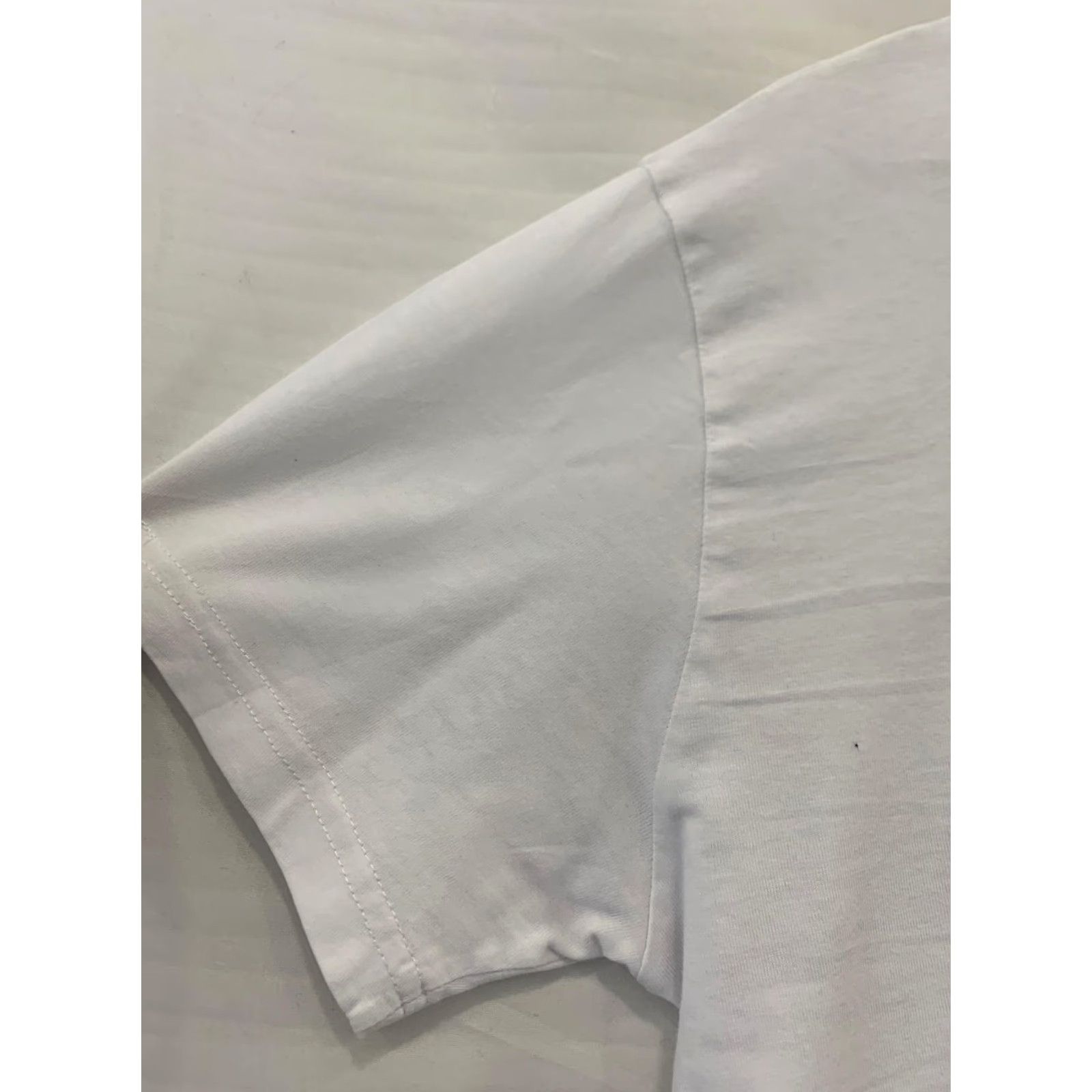 Kenzo Kenzo Paris Tiger Head Embroidered T-Shirt White M Men Size US M / EU 48-50 / 2 - 7 Thumbnail