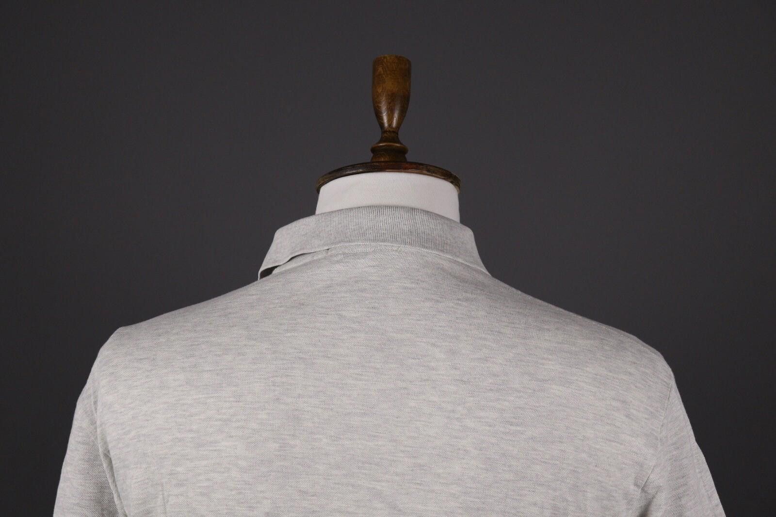 Polo Ralph Lauren Polo by Ralph Lauren Gray Vintage Summer Shirt Size M Size US M / EU 48-50 / 2 - 8 Thumbnail