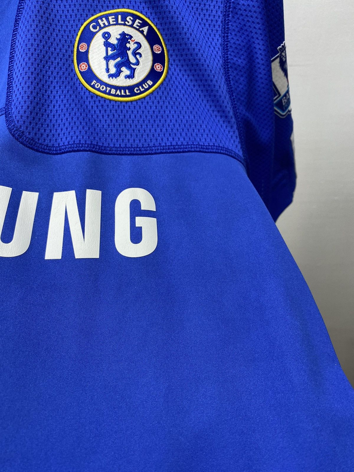 Adidas × Chelsea Soccer Chelsea Frank Lampard 2009 Home Jersey Soccer Football Shirt Size US S / EU 44-46 / 1 - 14 Thumbnail
