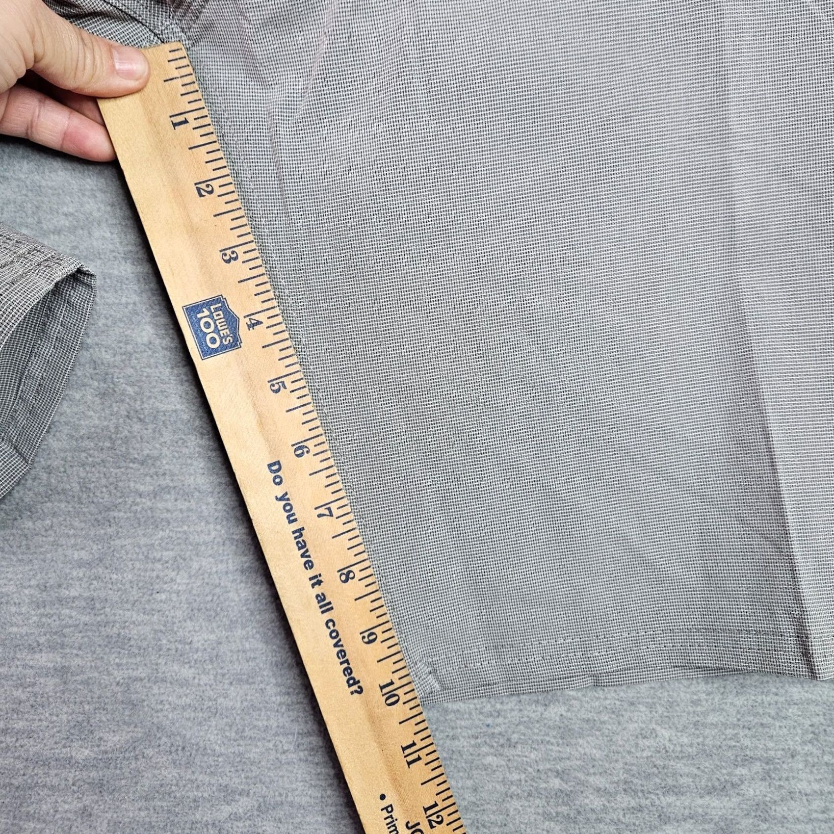 Burnside Burnside Casual Shorts Mens Size 32 Gray Chino Flat Front Size US 32 / EU 48 - 4 Thumbnail