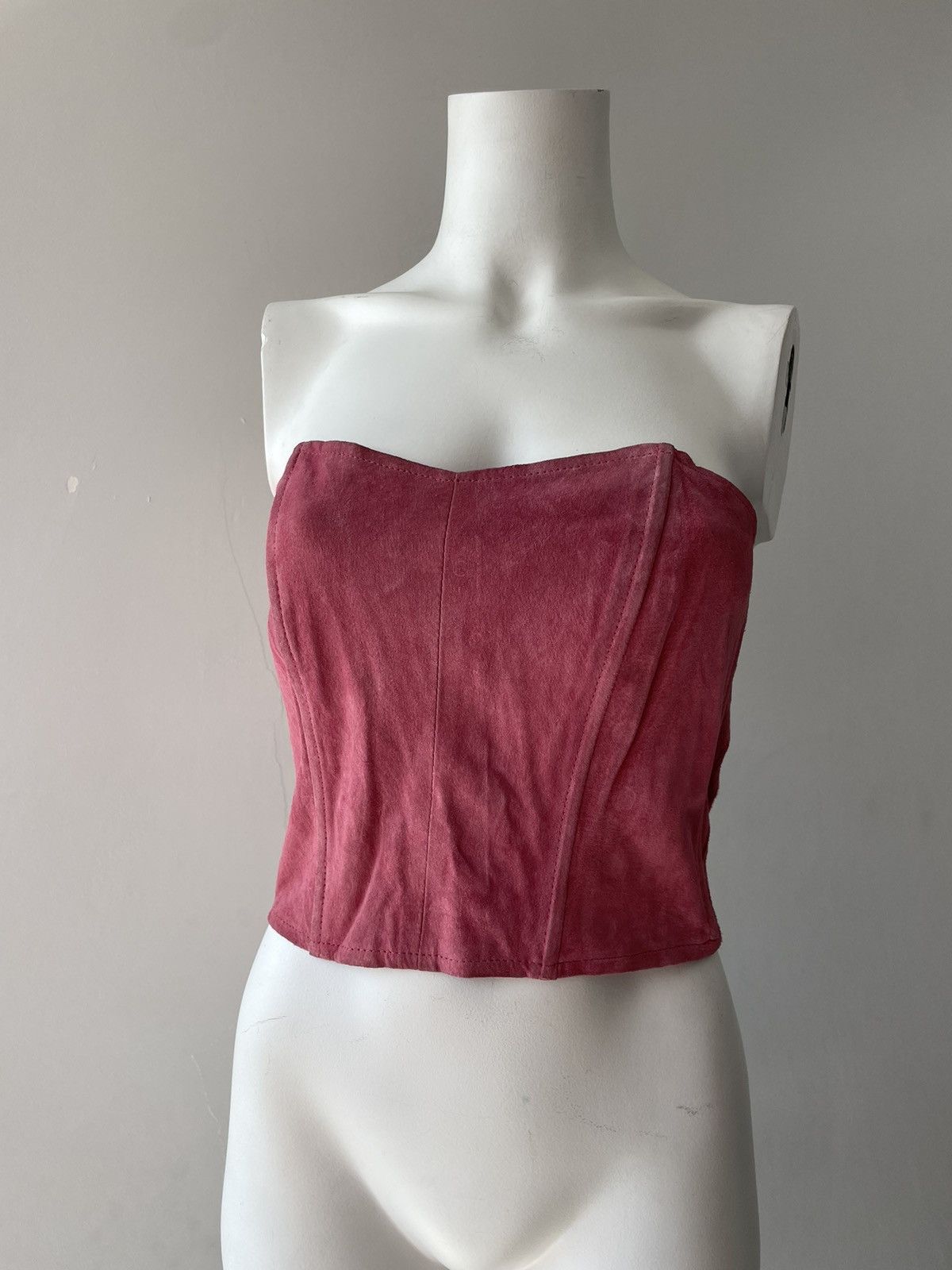 Vintage Vintage leather corset Size M / US 6-8 / IT 42-44 - 3 Thumbnail