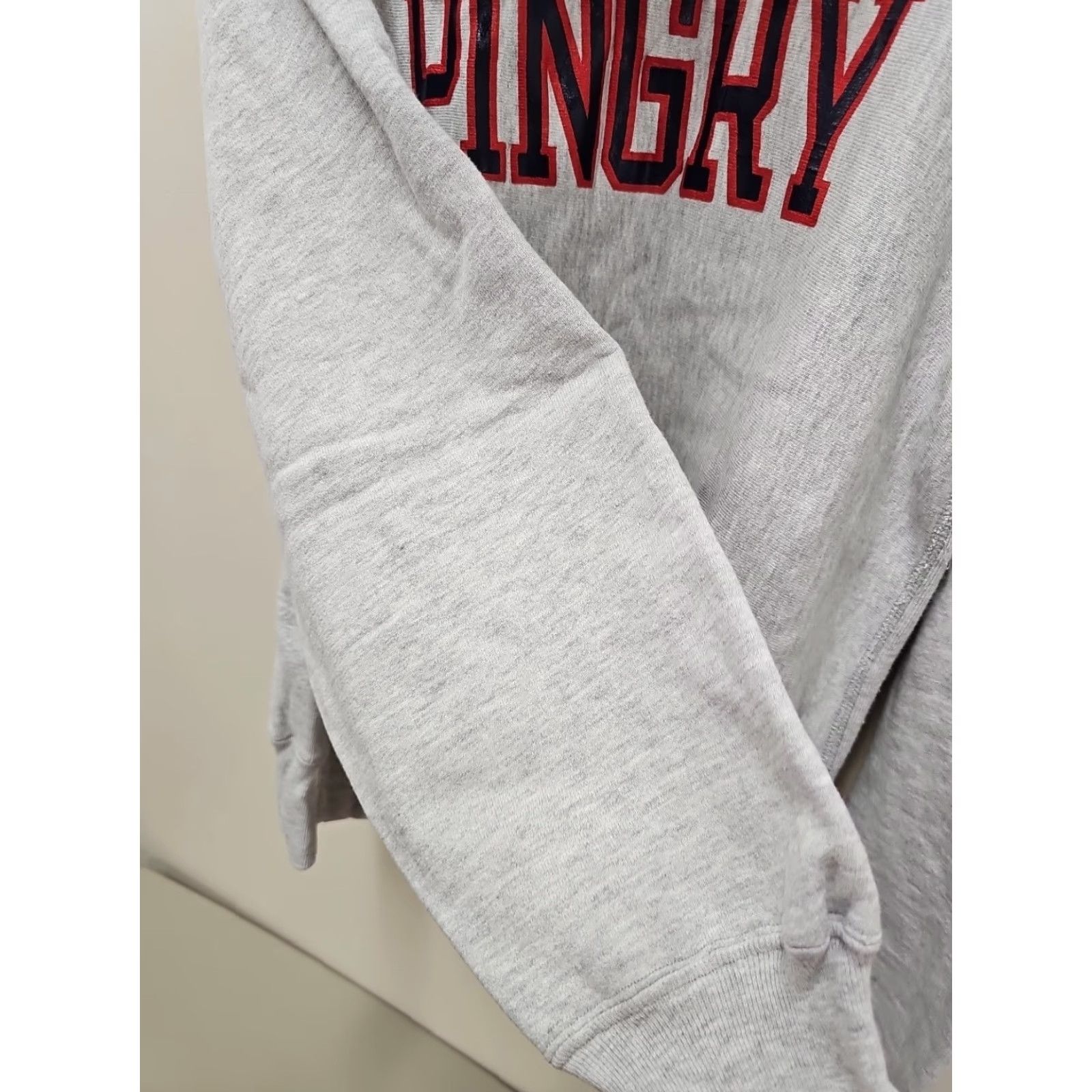 Champion VINTAGE Champion Reverse Weave Sweatshirt Pullover Hoodie Men XL Gray 90s Reversible Size XL Size US XL / EU 56 / 4 - 4 Thumbnail