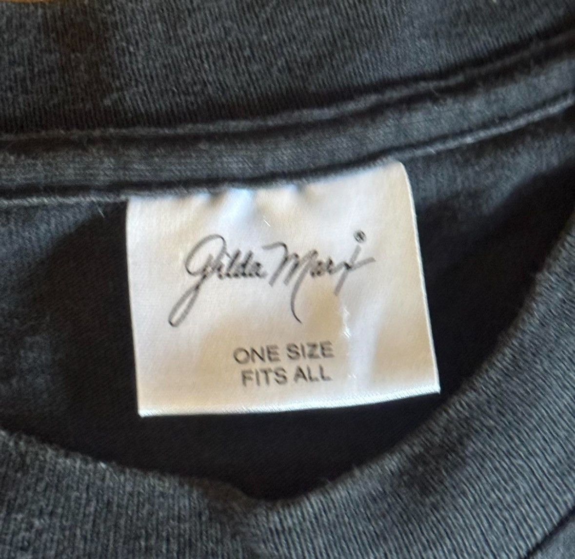 Vintage Vintage 1993 Gilda Marx Art T Shirt Size US XL / EU 56 / 4 - 3 Thumbnail