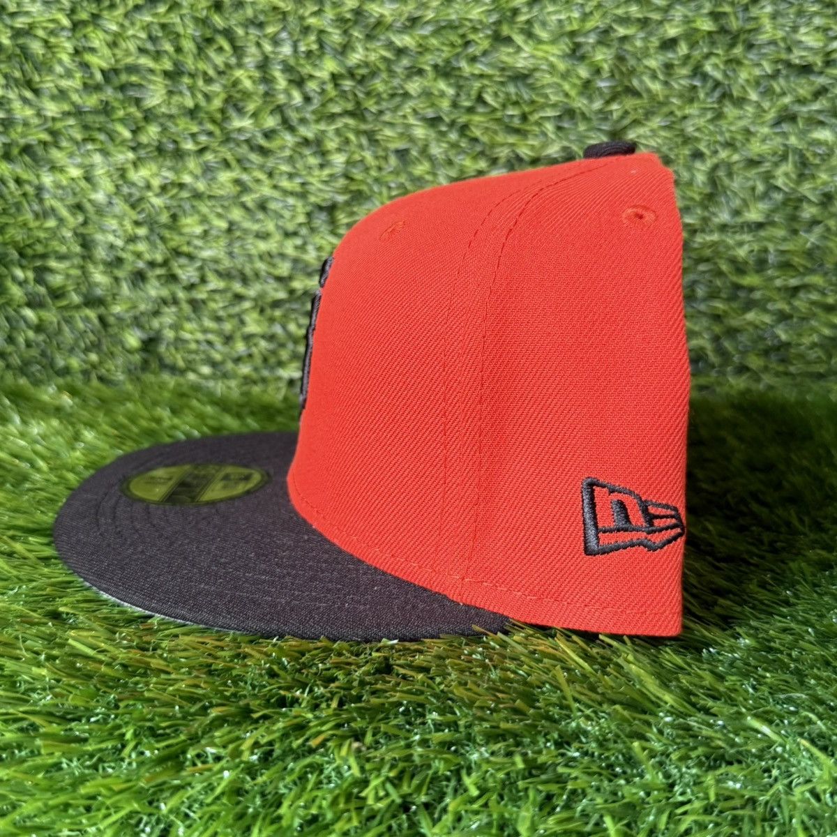 New Era SF Giants 2010 World Series Fitted Hat Size ONE SIZE - 3 Thumbnail