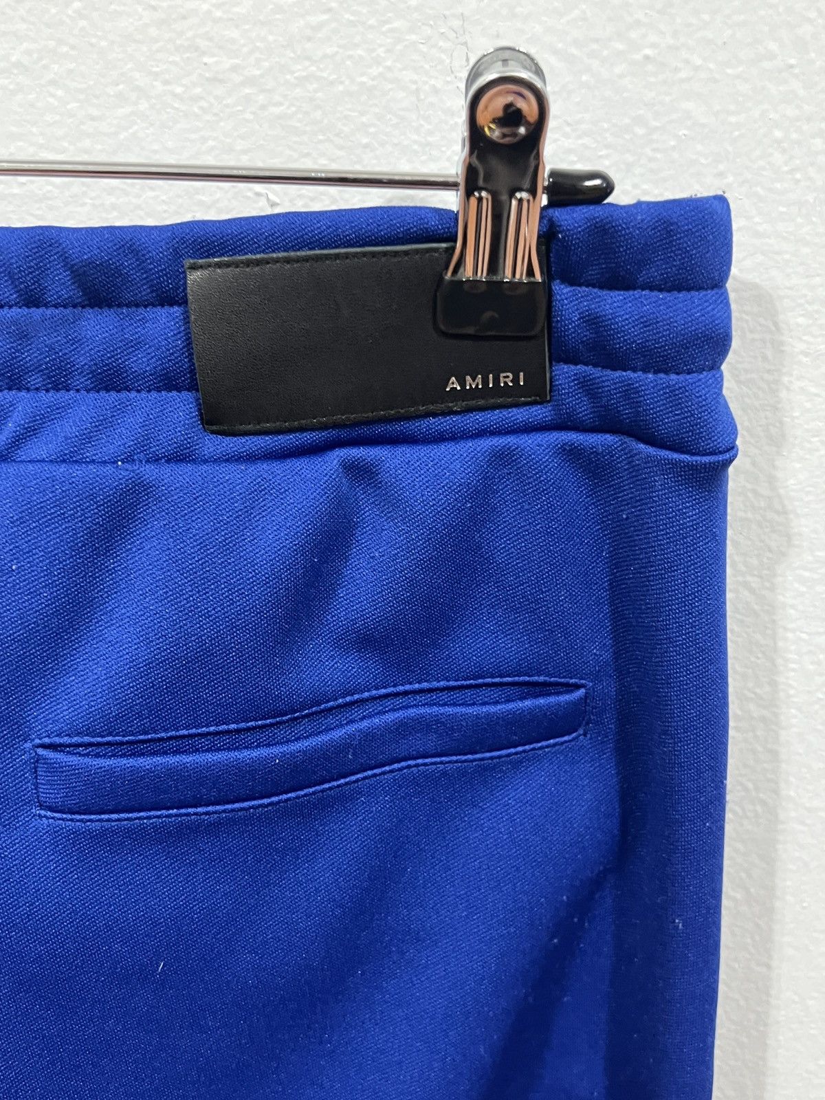 Amiri Amiri Blue Sweatpants Size US 34 / EU 50 - 5 Thumbnail