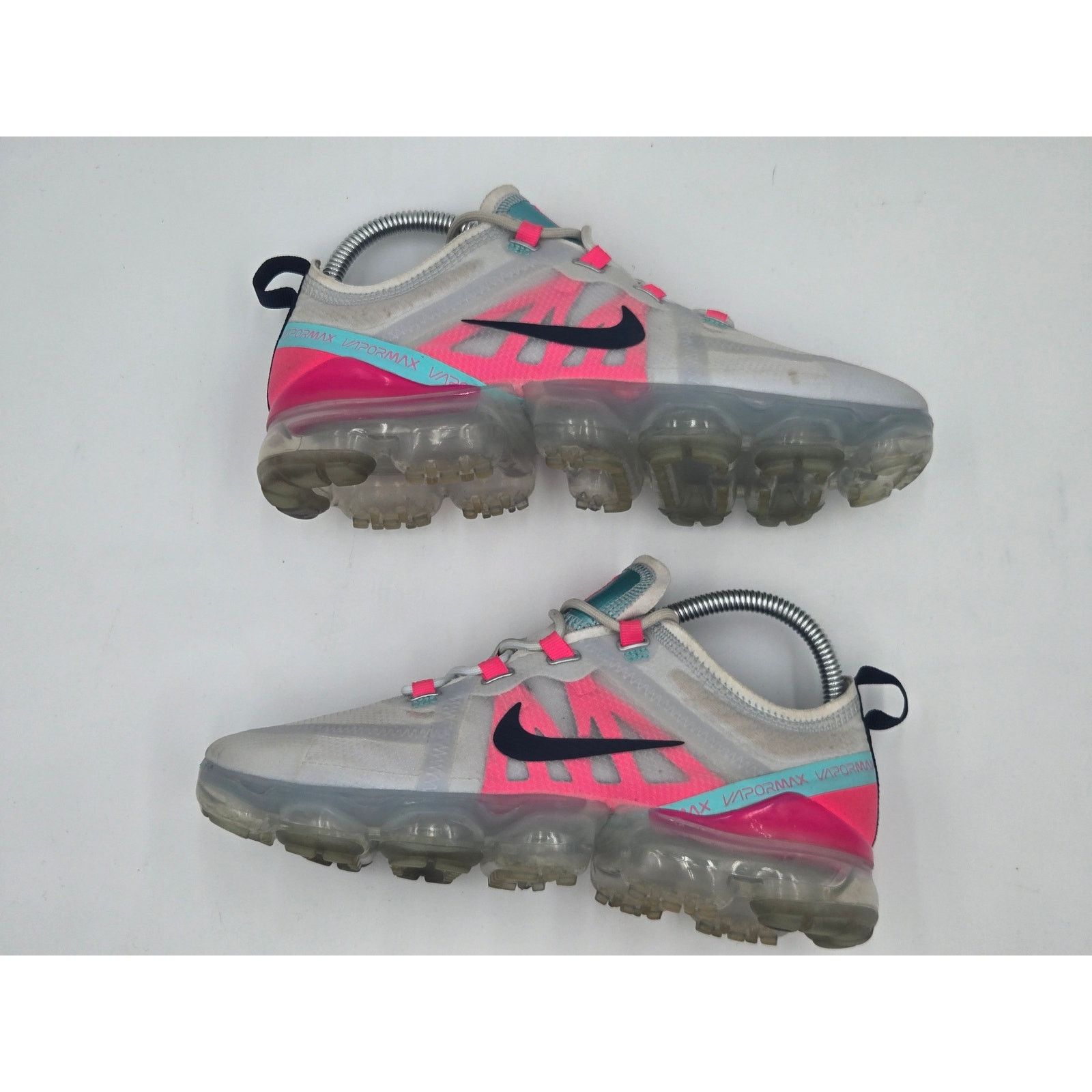 Nike Nike Air VaporMax 2019 Womens 8 Running Shoes AR6632-007 Size US 8 / IT 38 - 3 Thumbnail