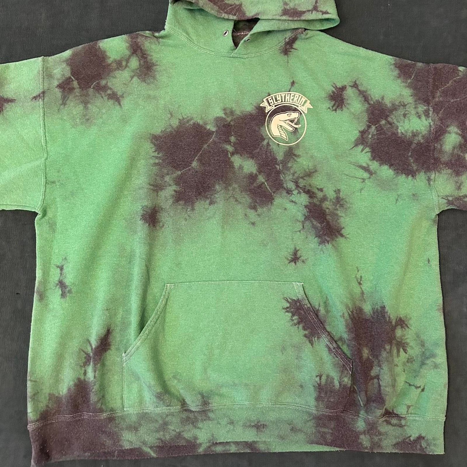 Hot Topic Harry potter tie dye hoodie Size US XL / EU 56 / 4 - 2 Thumbnail