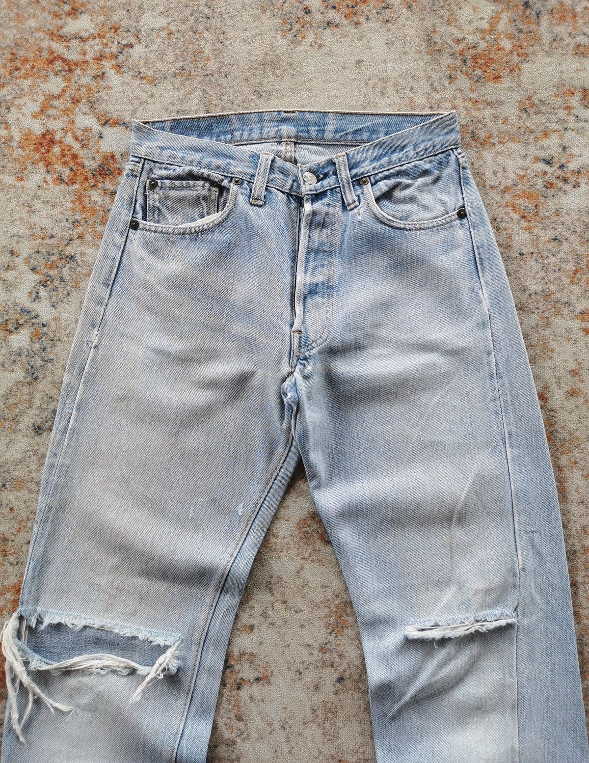 Levi's × Undercover × Vintage Levis Vintage Selvedge Size US 28 / EU 44 - 10 Thumbnail