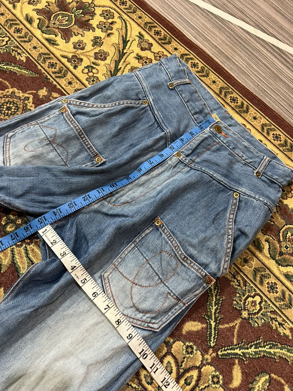 mercibeaucoup Vintage Mercibeacoup Multiple Pocket Jean Size US 28 / EU 44 - 4 Thumbnail