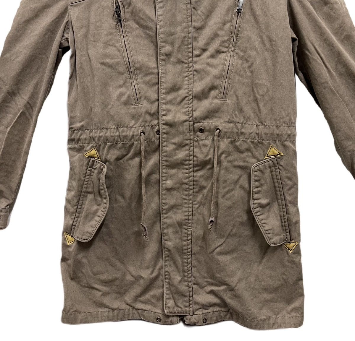 ABAHOUSE Abahouse Parka Jacket Japanese Brand Size US M / EU 48-50 / 2 - 5 Thumbnail