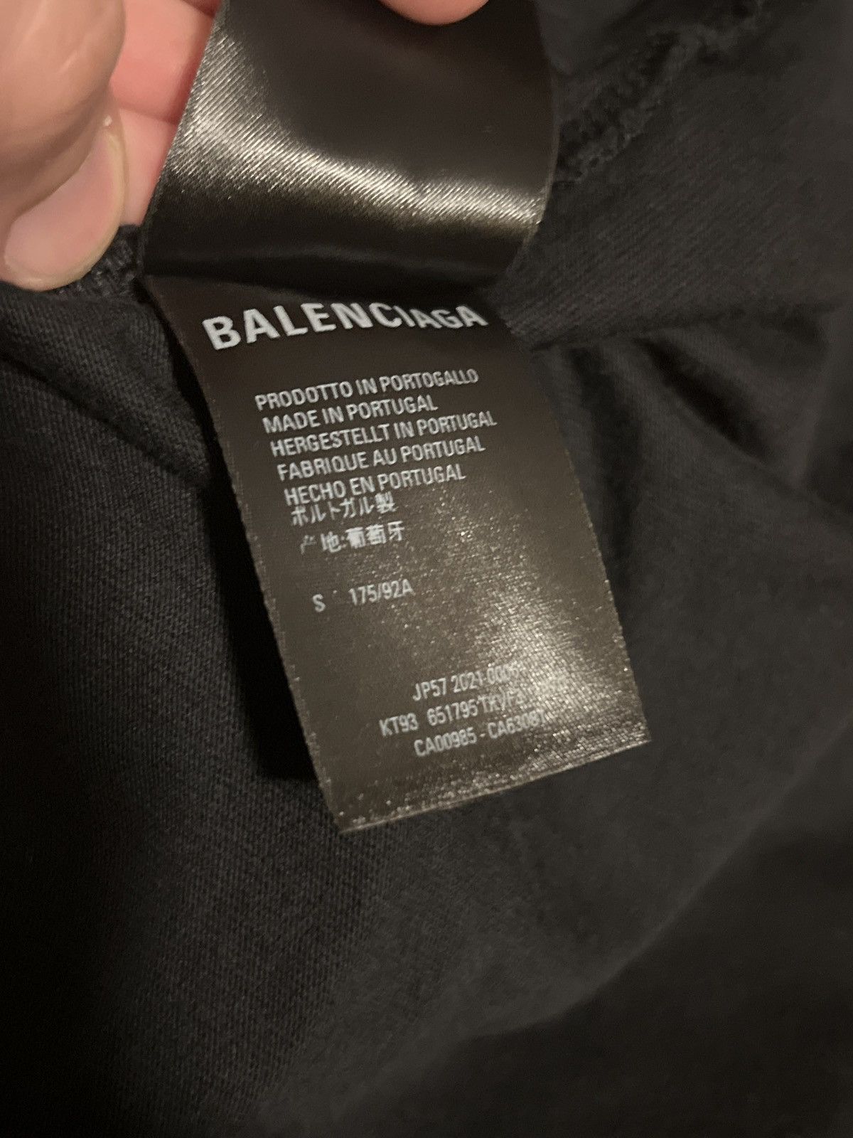 Balenciaga × Playstation Balenciaga PS5 Boxy Tee Size US S / EU 44-46 / 1 - 10 Thumbnail