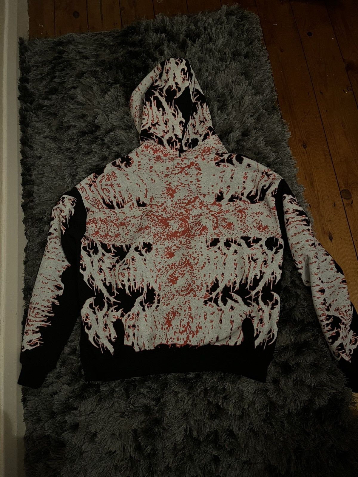 Other Droland Miller V4 Blood Cry Hoodie Size US M / EU 48-50 / 2 - 3 Thumbnail