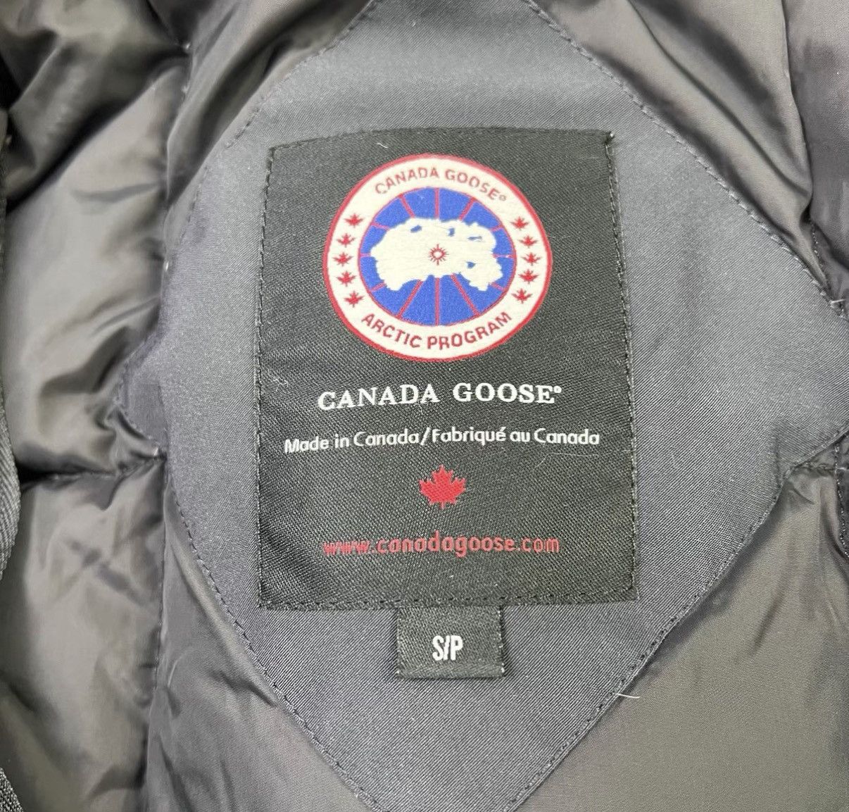 Canada Goose Canada Goose / Navy Parka Down Jacket K12 Size S / US 4 / IT 40 - 3 Thumbnail