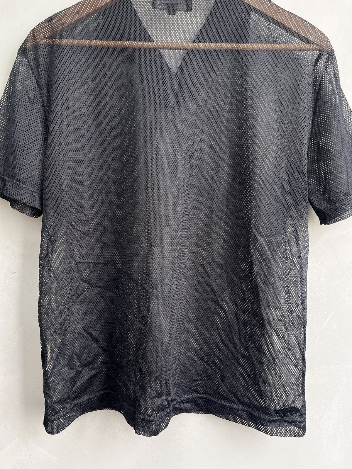 Japanese Brand × Vintage VINTAGE RARE MESH TOP AVANT GARDE T SHIRT DIESEL STYLE Size US M / EU 48-50 / 2 - 8 Thumbnail