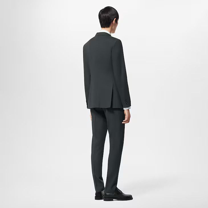 Louis Vuitton Single-Breasted Wool Pont Neuf Jacket Size 52L - 7 Thumbnail