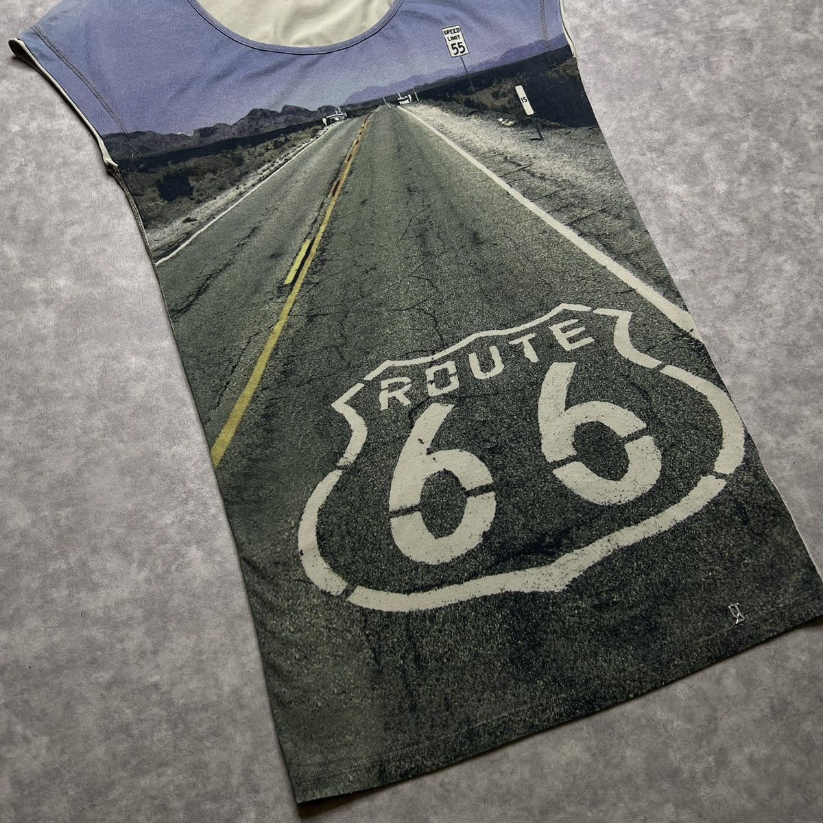 John Galliano John Galliano Vintage Route 66 tee Size XS / US 0-2 / IT 36-38 - 4 Thumbnail