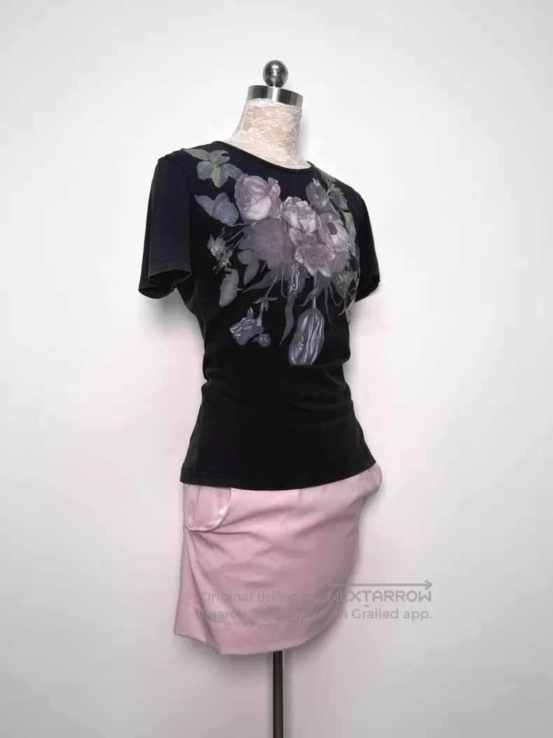 Vivienne Westwood Vivienne Westwood Digital Floral Print Short Sleeve Top Size L / US 10 / IT 46 - 2 Thumbnail