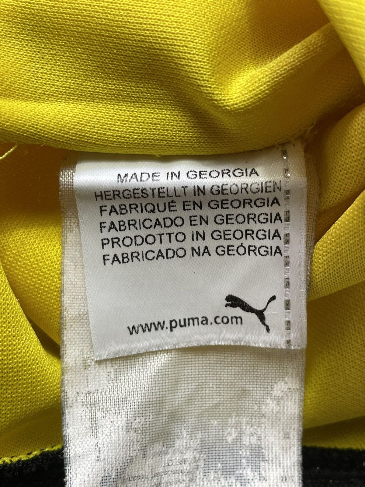 Puma Puma Borussia Dortmund 2015 2016 Home Shirt Kit Jersey BVB Size US XL / EU 56 / 4 - 15 Thumbnail